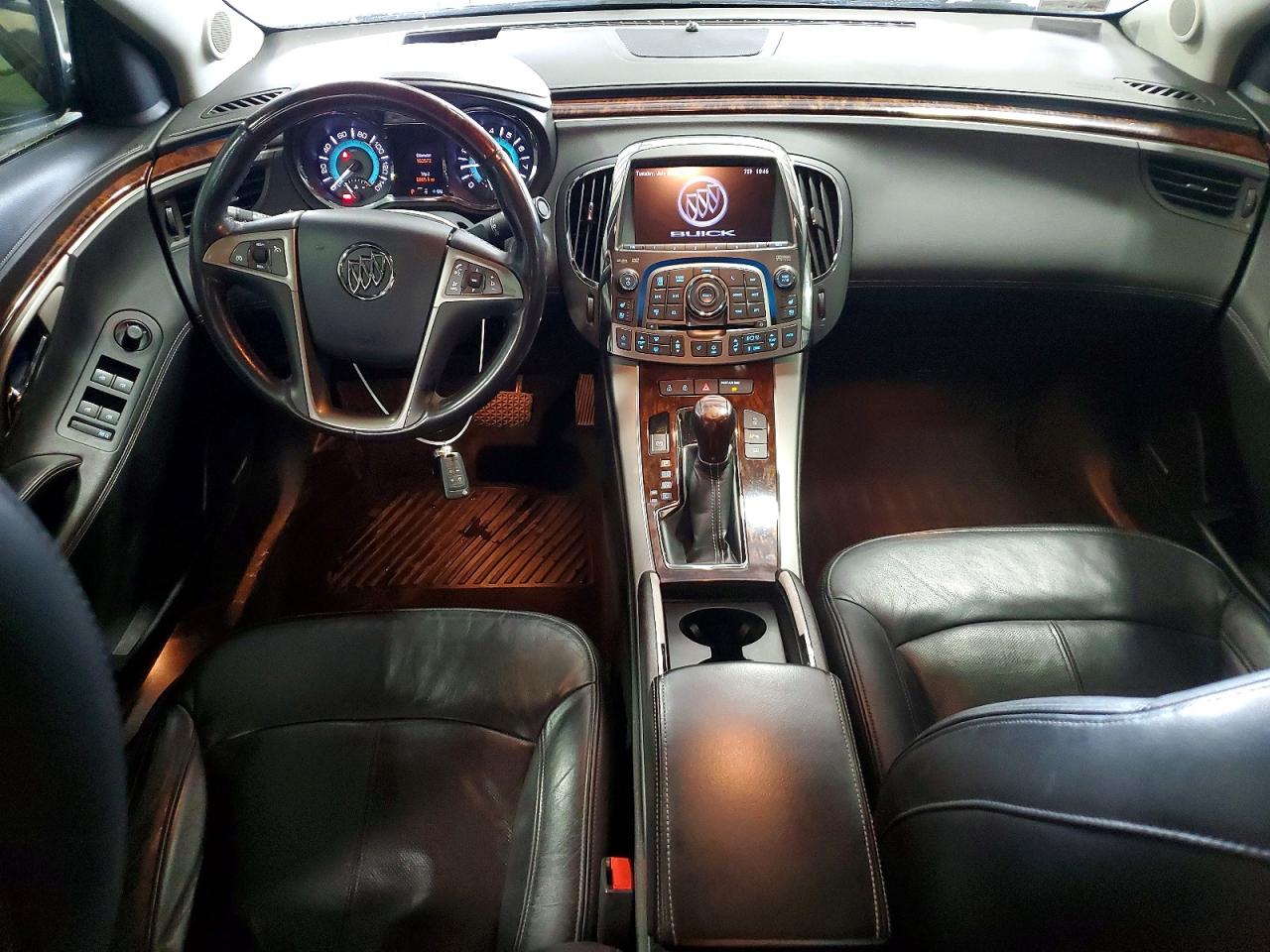 2011 Buick Lacrosse Cxs Black vin: 1G4GE5EDXBF365080