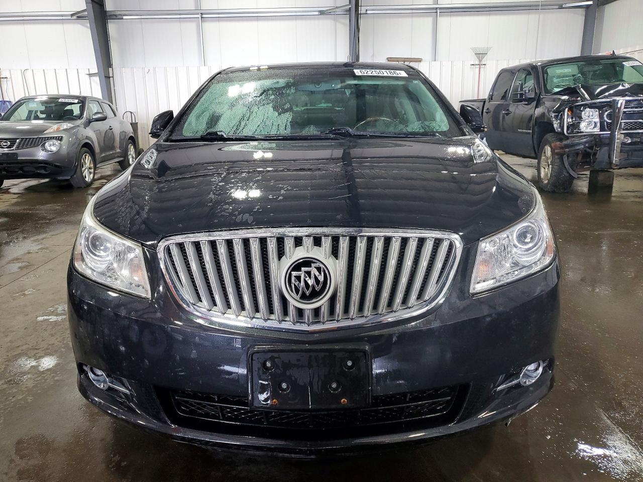 2011 Buick Lacrosse Cxs Black vin: 1G4GE5EDXBF365080