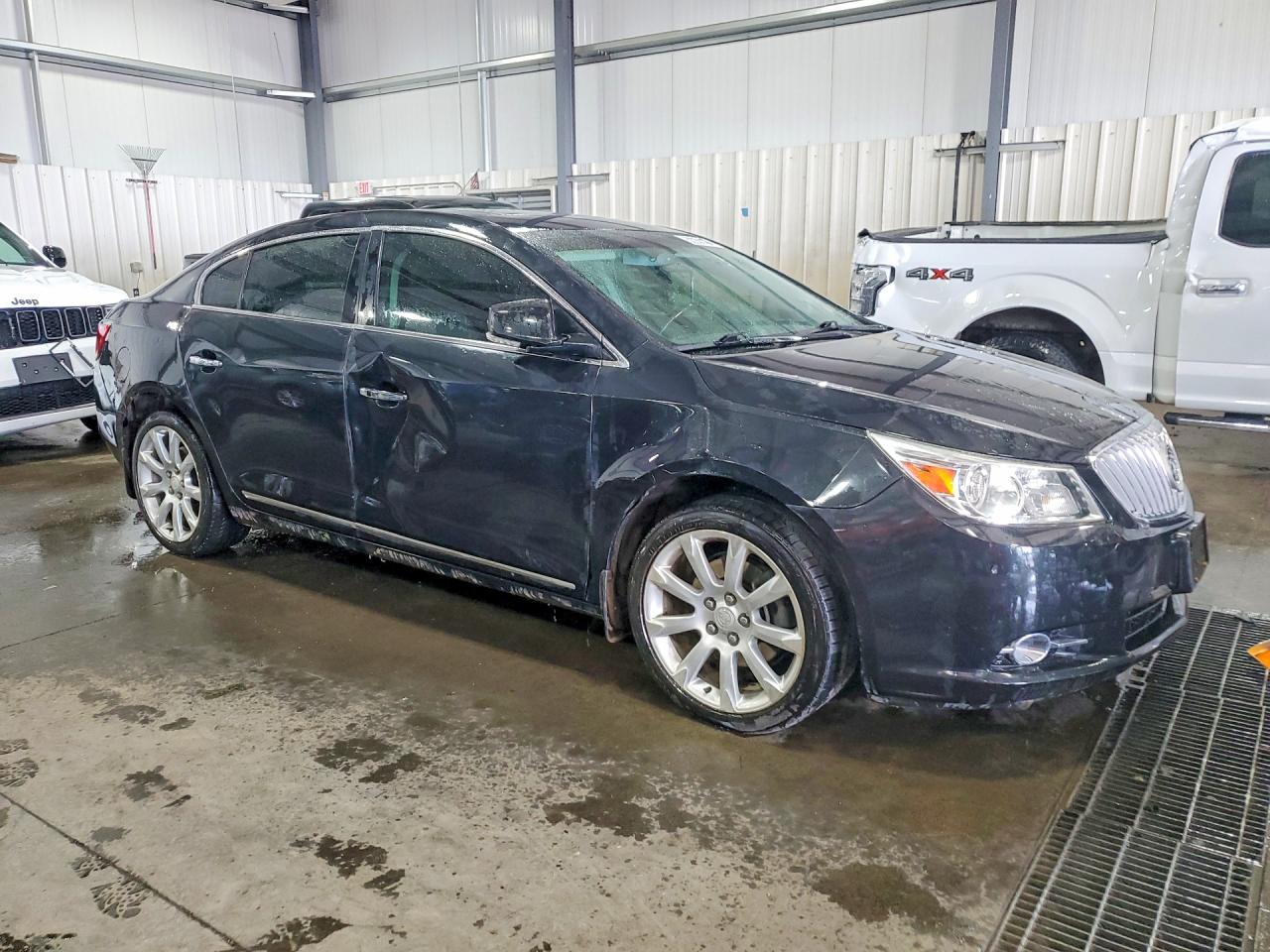 2011 Buick Lacrosse Cxs Black vin: 1G4GE5EDXBF365080