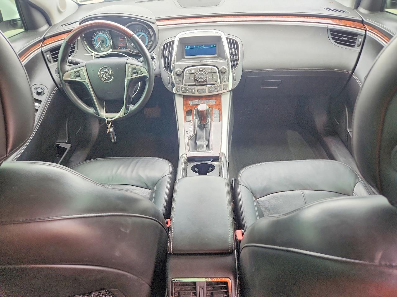 2010 Buick Lacrosse Cxs Белый vin: 1G4GE5EV0AF253069