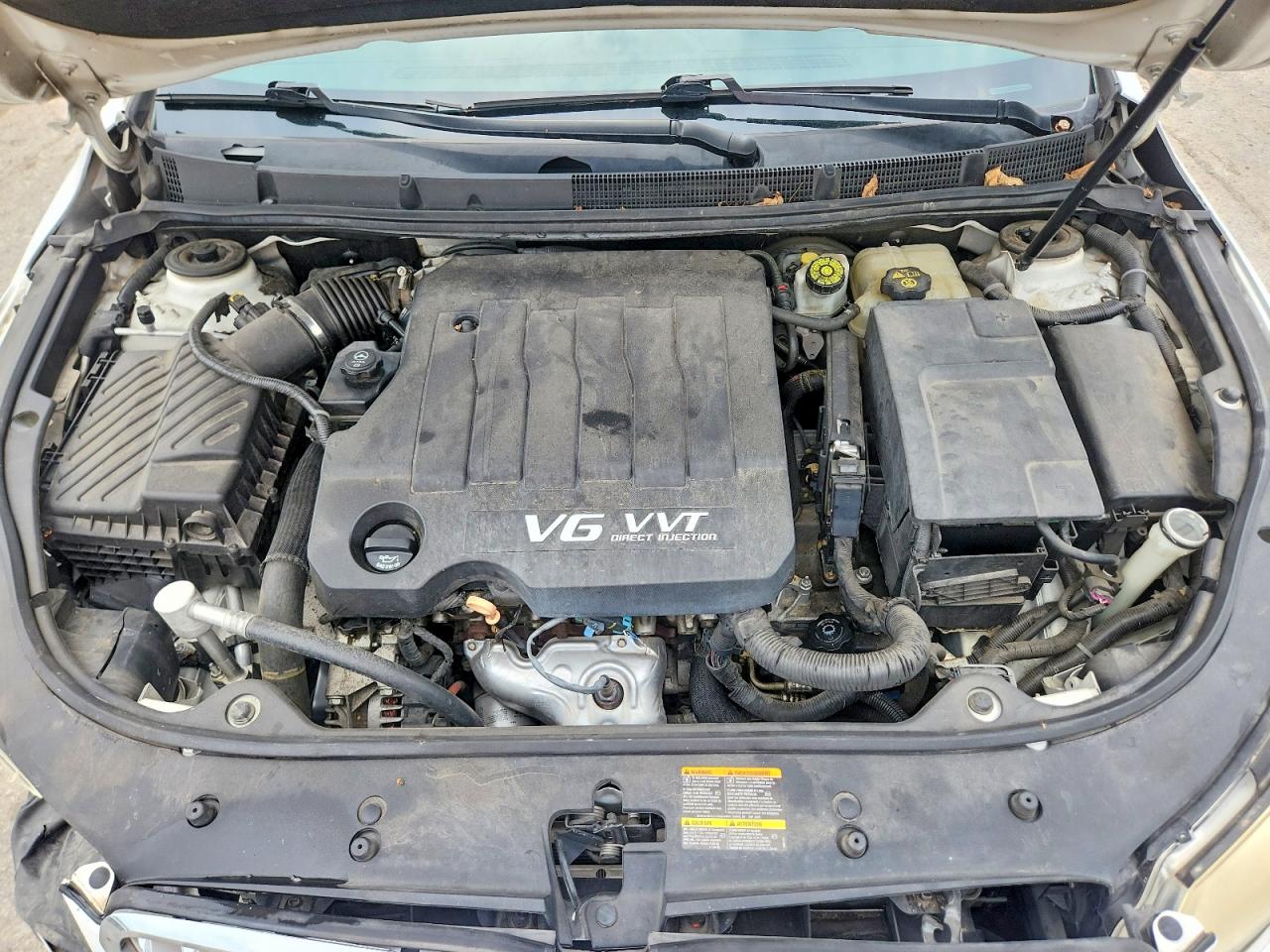 2010 Buick Lacrosse Cxs Белый vin: 1G4GE5EV0AF253069