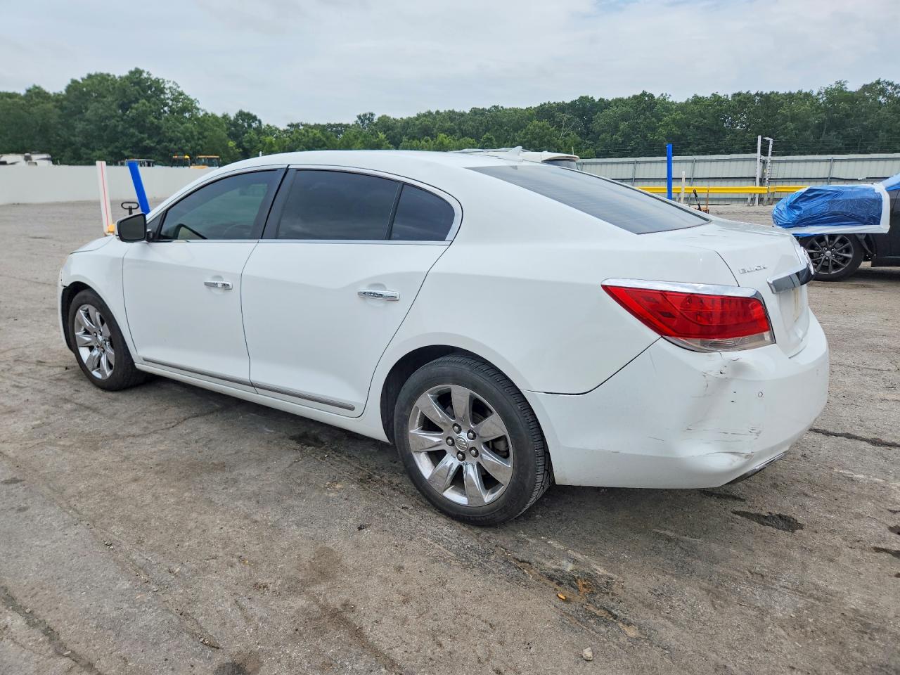 2010 Buick Lacrosse Cxs Белый vin: 1G4GE5EV0AF253069