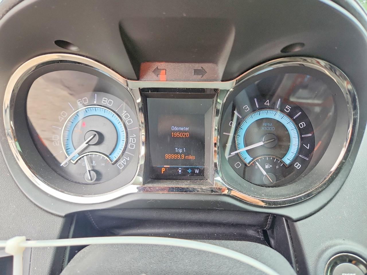 2010 Buick Lacrosse Cxs Белый vin: 1G4GE5EV0AF253069