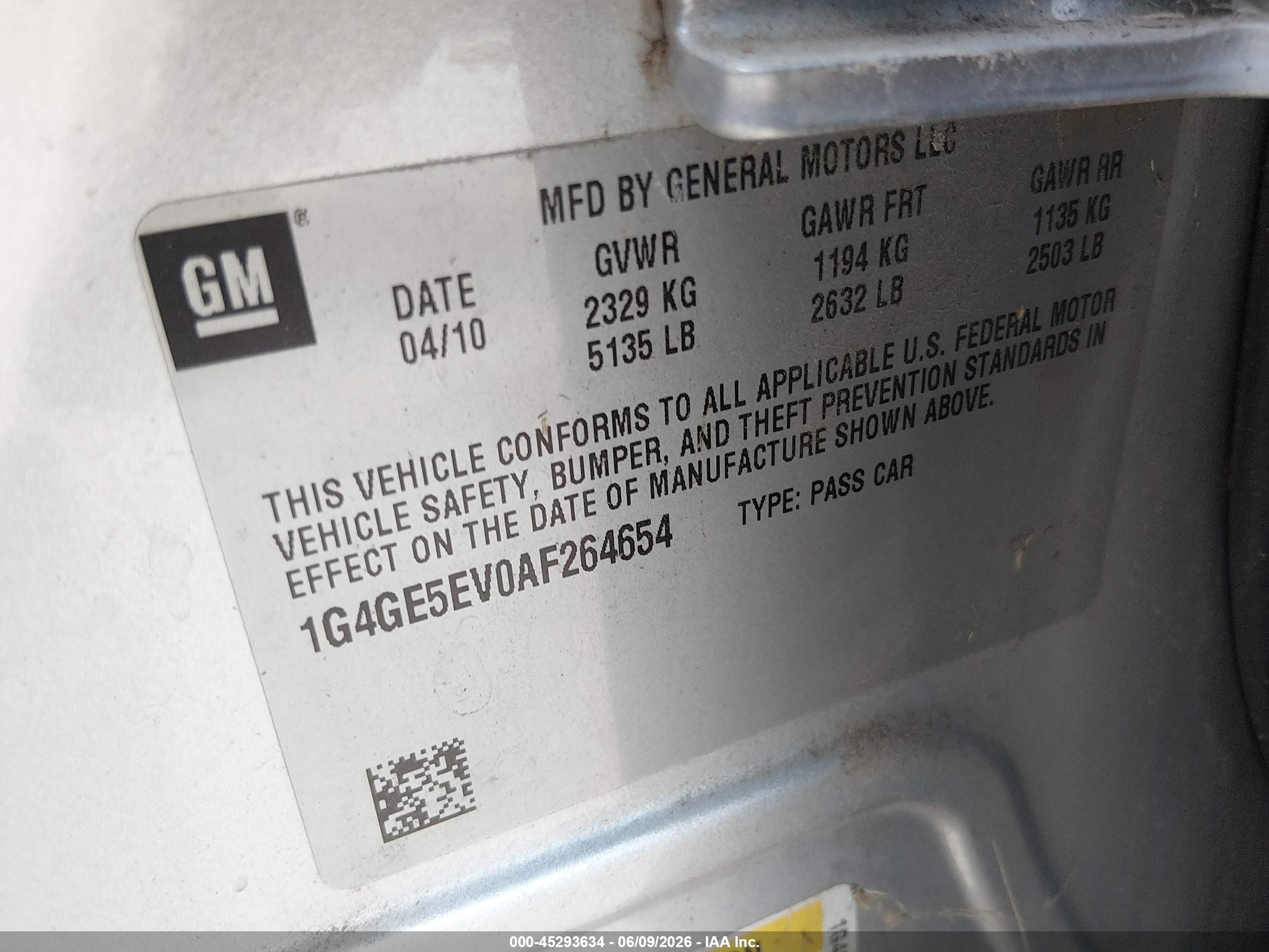 2010 Buick Lacrosse Cxs Silver vin: 1G4GE5EV0AF264654