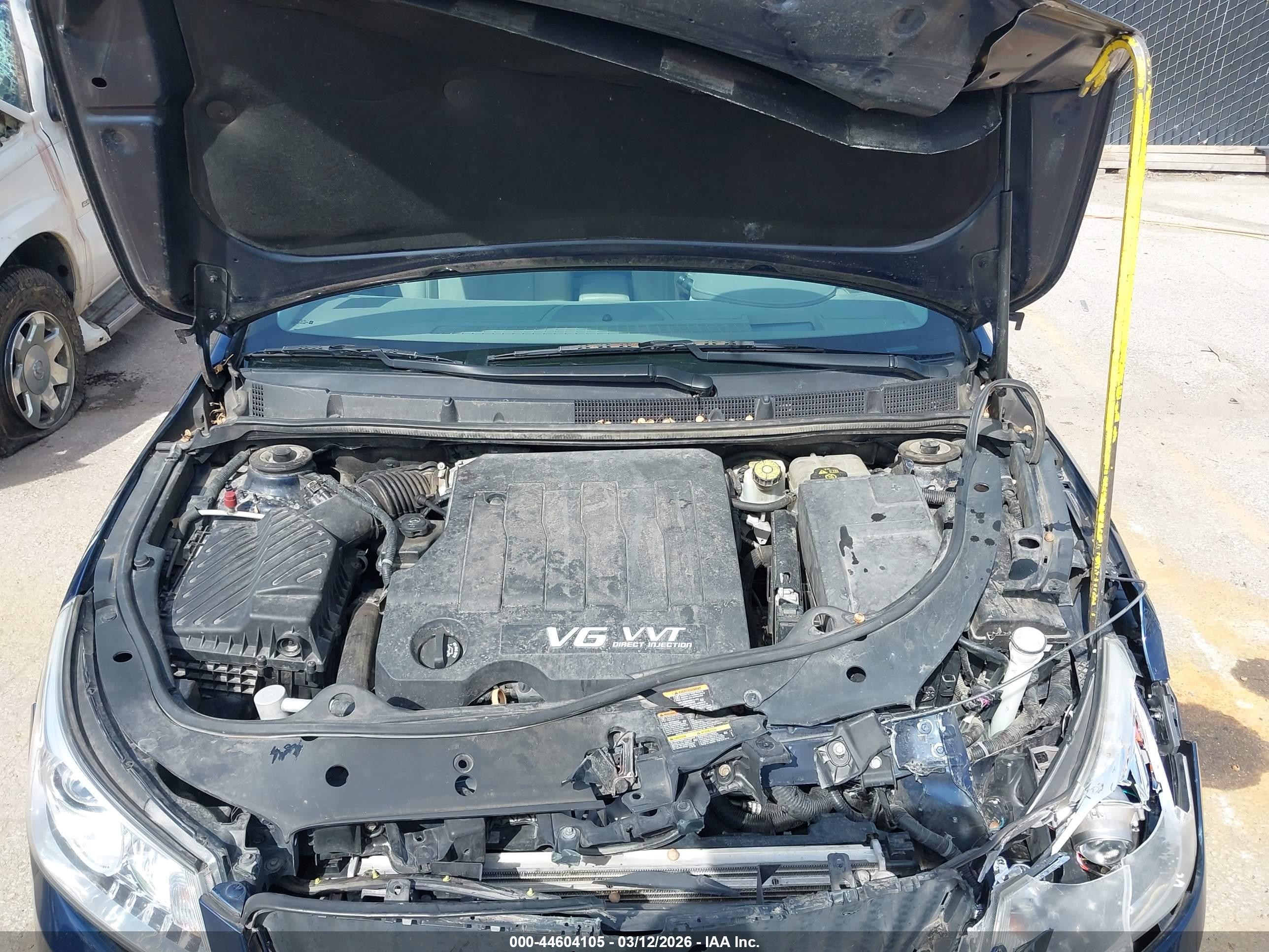 2010 Buick Lacrosse Cxs Navy vin: 1G4GE5EV1AF154325