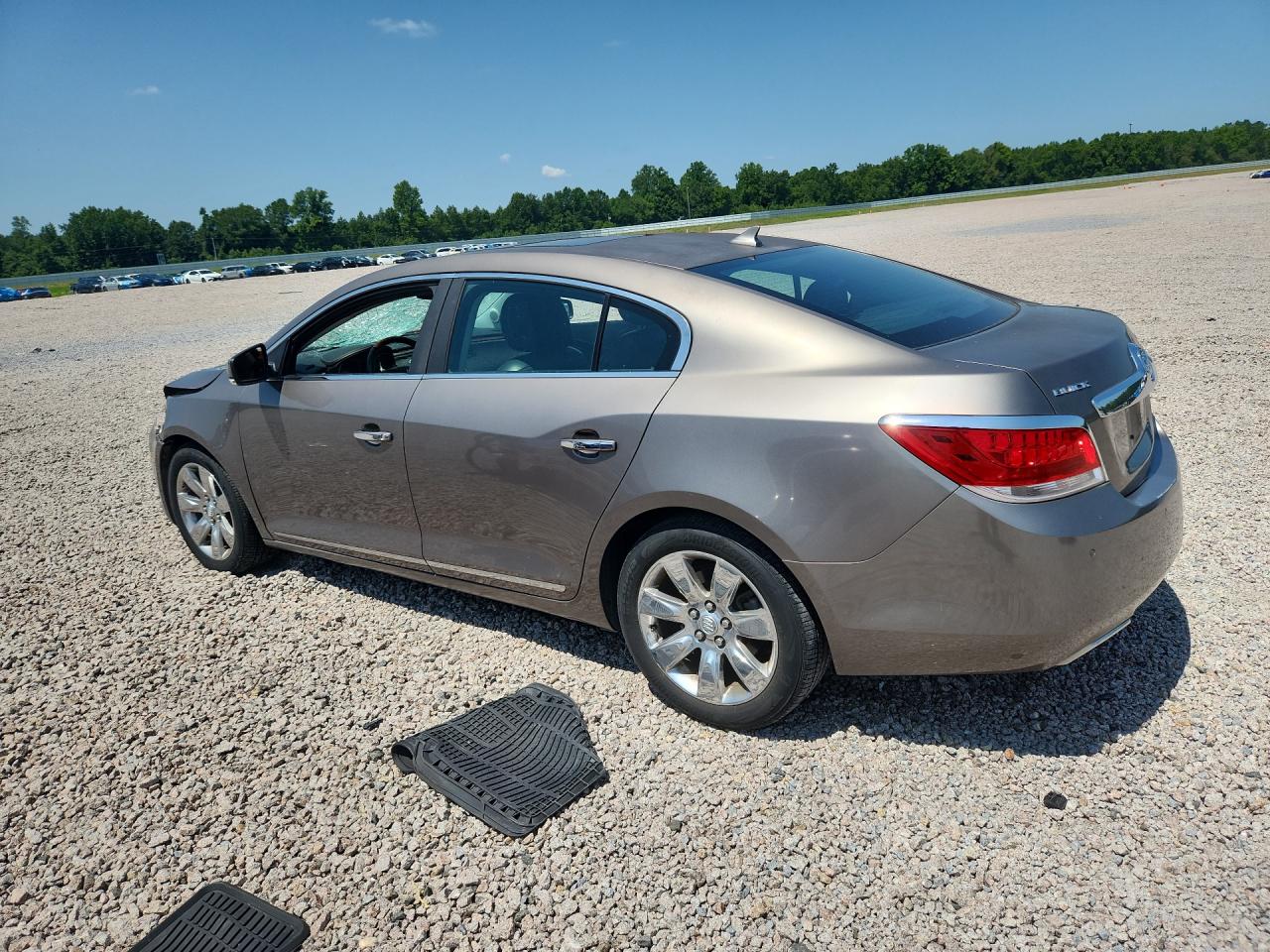 2010 Buick Lacrosse Cxs Tan vin: 1G4GE5EV1AF217570
