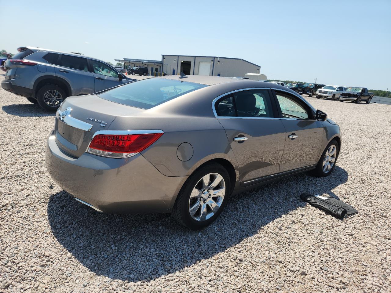 2010 Buick Lacrosse Cxs Tan vin: 1G4GE5EV1AF217570