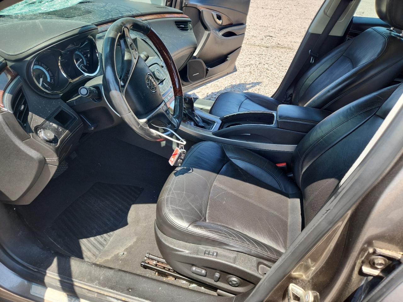 2010 Buick Lacrosse Cxs Tan vin: 1G4GE5EV1AF217570