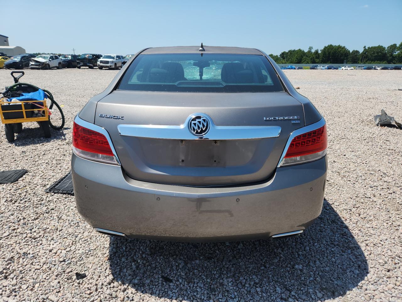 2010 Buick Lacrosse Cxs Tan vin: 1G4GE5EV1AF217570