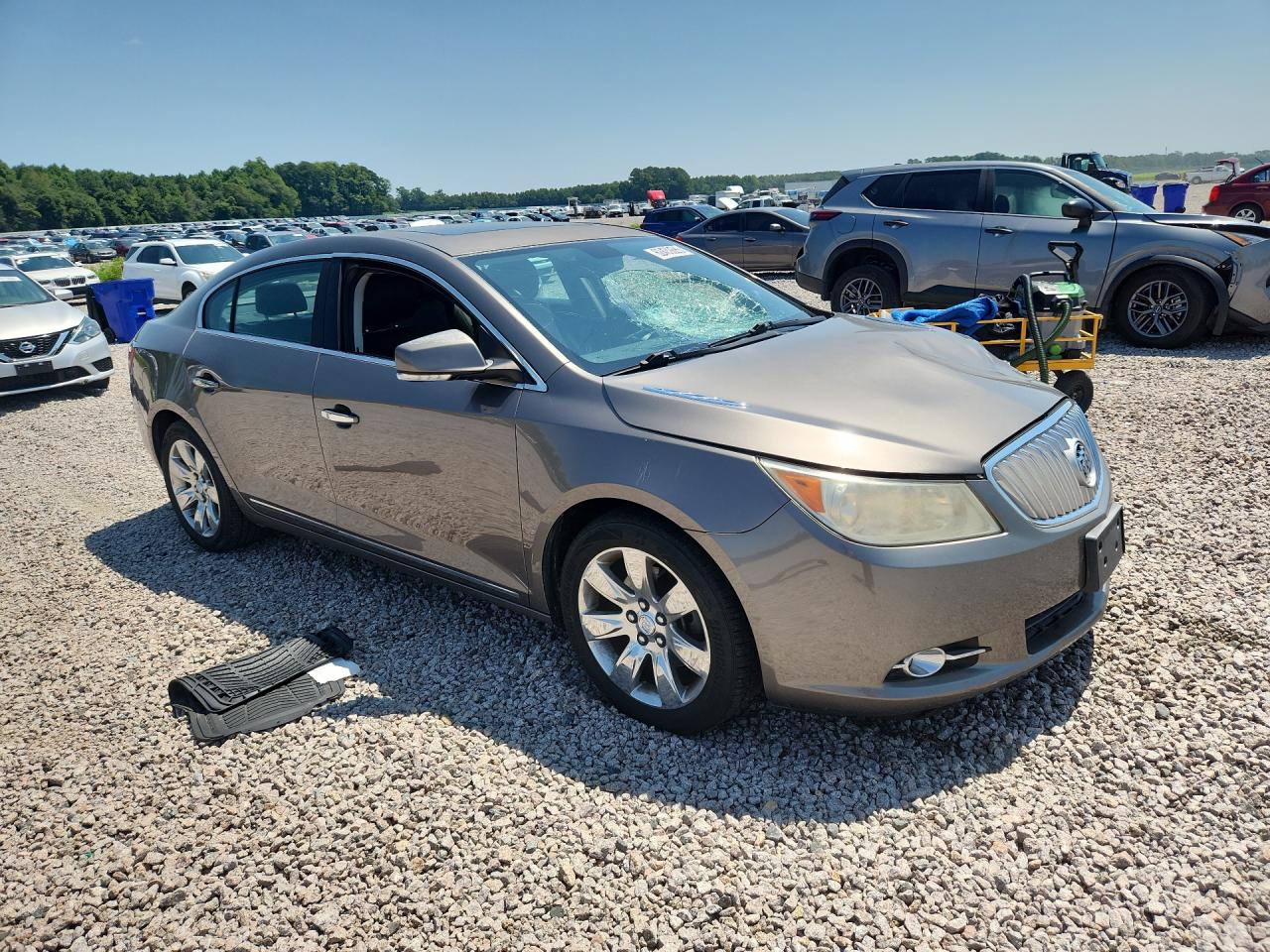 2010 Buick Lacrosse Cxs Tan vin: 1G4GE5EV1AF217570