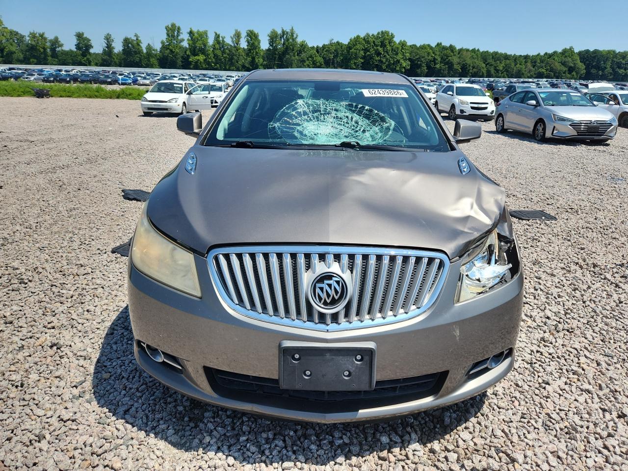 2010 Buick Lacrosse Cxs Tan vin: 1G4GE5EV1AF217570
