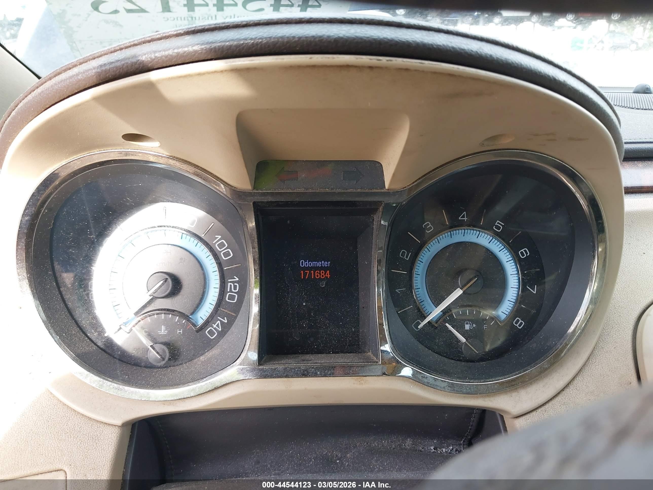 2010 Buick Lacrosse Cxs Blue vin: 1G4GE5EV3AF268729