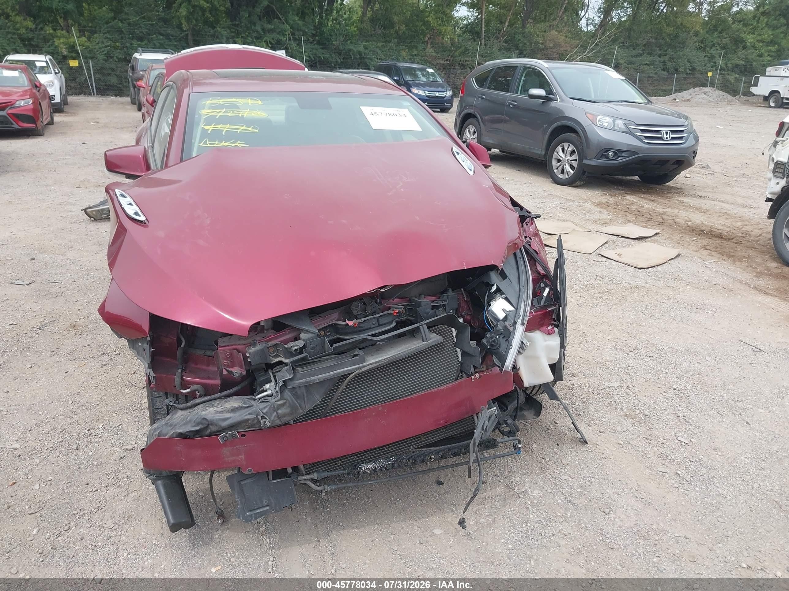 2010 Buick Lacrosse Cxs Красный vin: 1G4GE5EV4AF144470