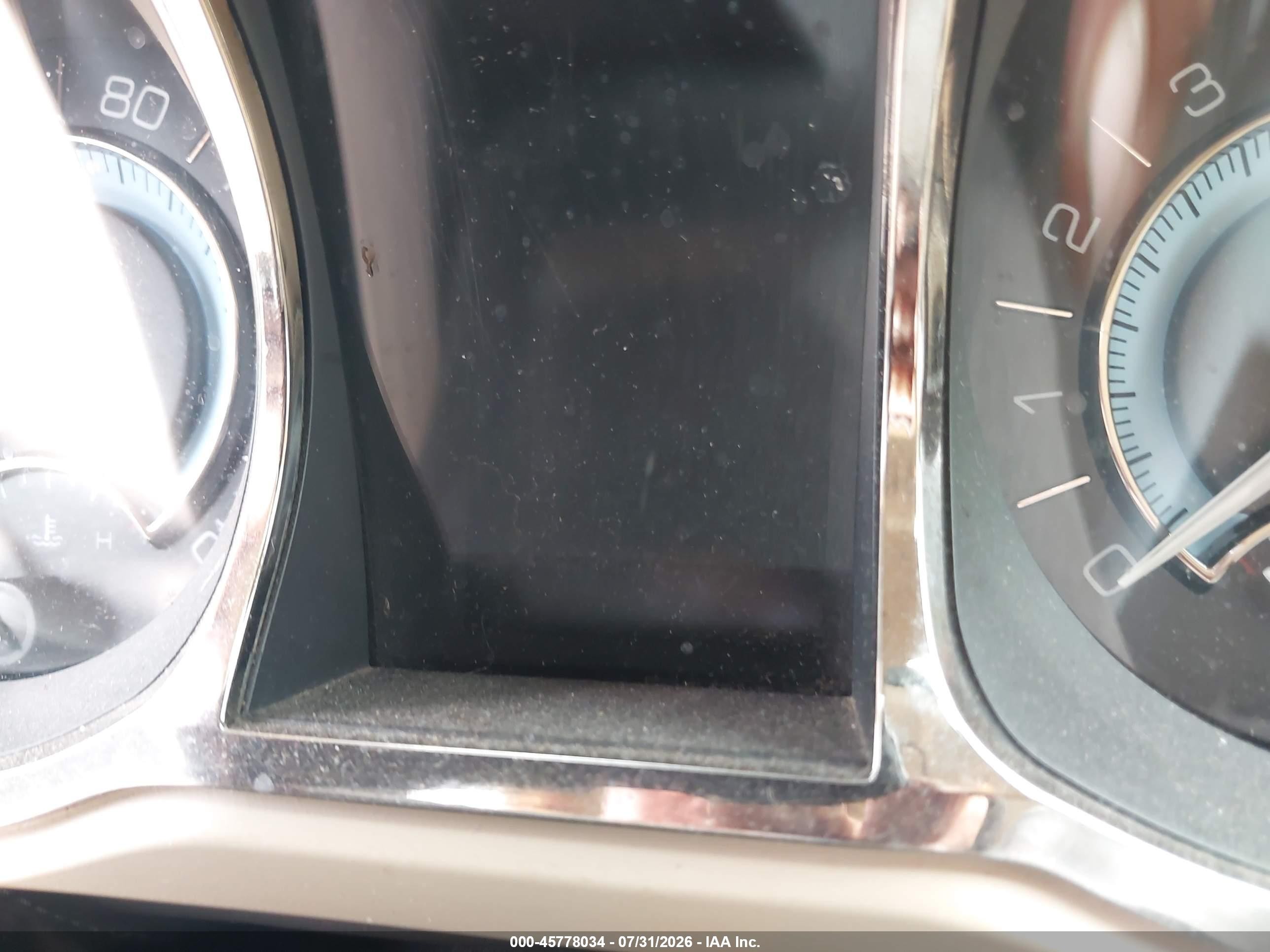 2010 Buick Lacrosse Cxs Красный vin: 1G4GE5EV4AF144470