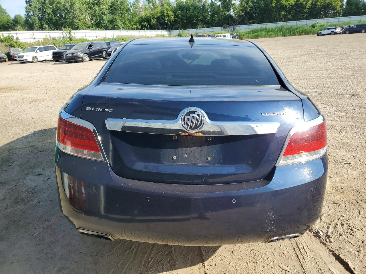 2010 Buick Lacrosse Cxs Blue vin: 1G4GE5EV6AF154501