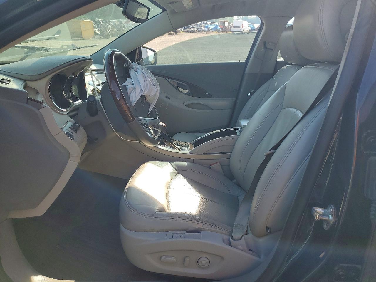 2010 Buick Lacrosse Cxs Blue vin: 1G4GE5EV6AF154501