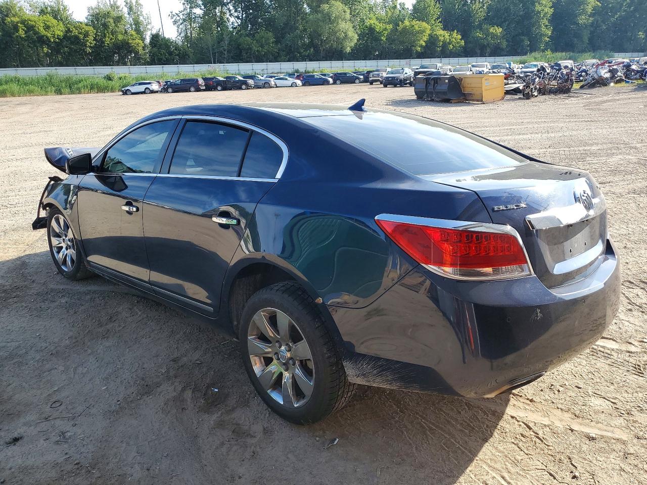 2010 Buick Lacrosse Cxs Blue vin: 1G4GE5EV6AF154501
