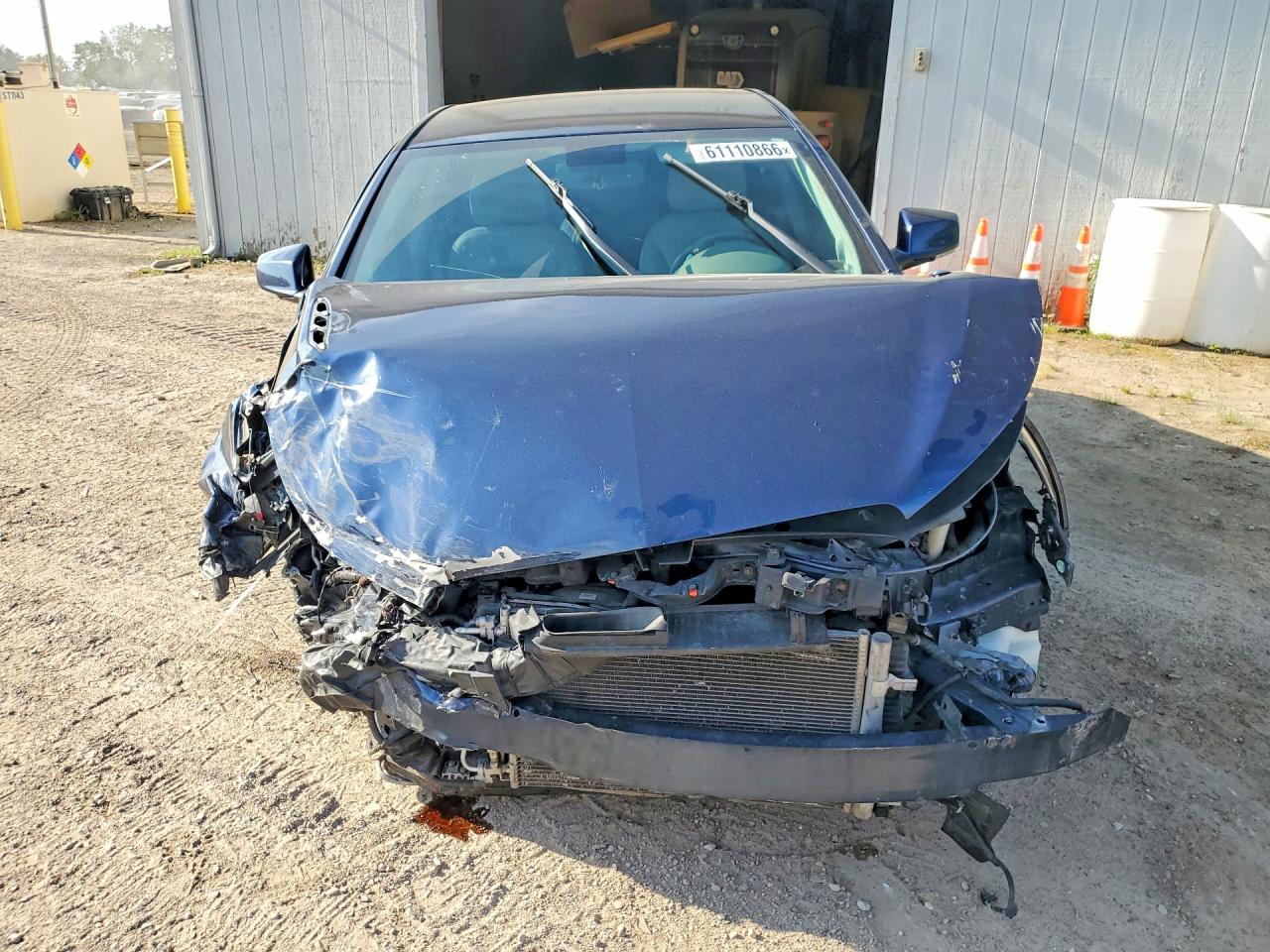 2010 Buick Lacrosse Cxs Blue vin: 1G4GE5EV6AF154501