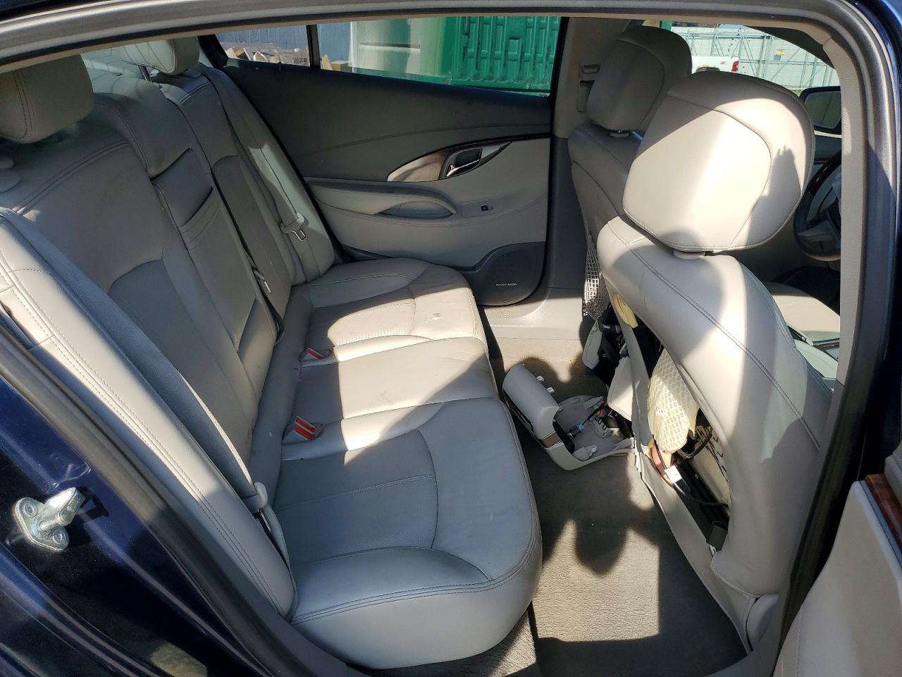 2010 Buick Lacrosse Cxs Blue vin: 1G4GE5EV6AF154501