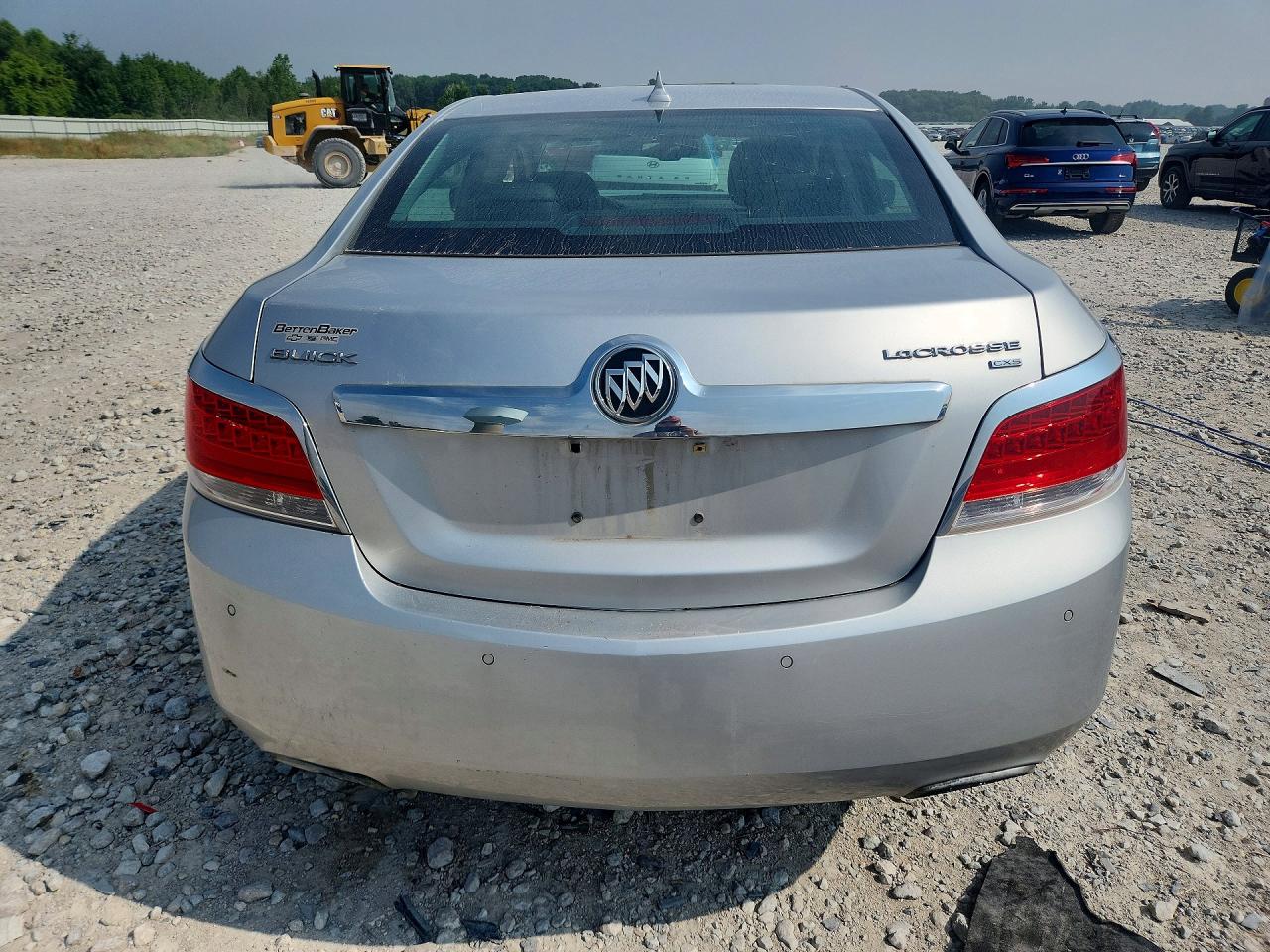 2010 Buick Lacrosse Cxs Silver vin: 1G4GE5EV7AF239539