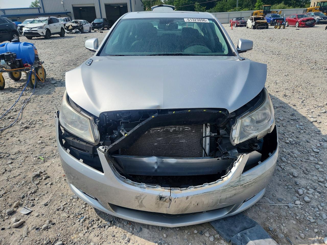 2010 Buick Lacrosse Cxs Silver vin: 1G4GE5EV7AF239539