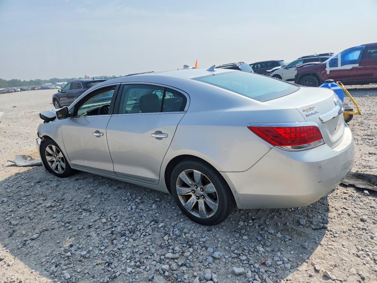 2010 Buick Lacrosse Cxs Silver vin: 1G4GE5EV7AF239539