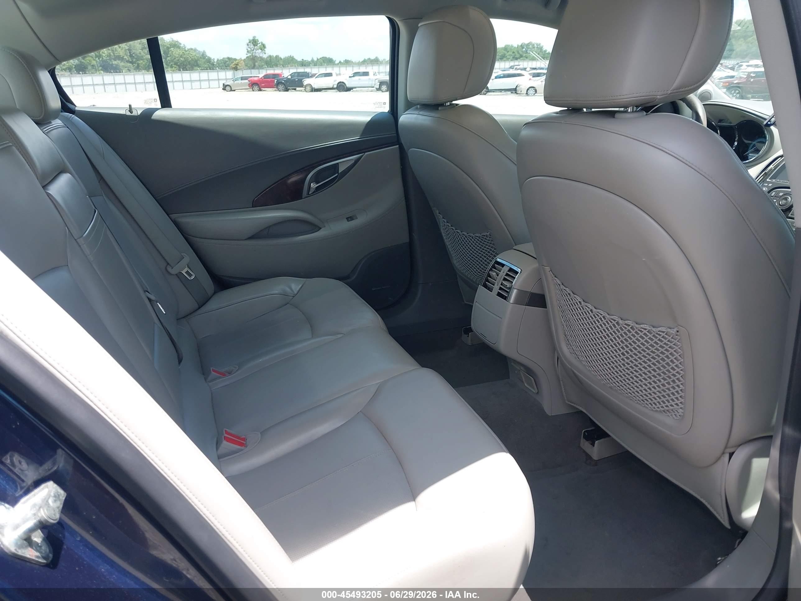 2010 Buick Lacrosse Cxs Dark Blue vin: 1G4GE5EV7AF300453