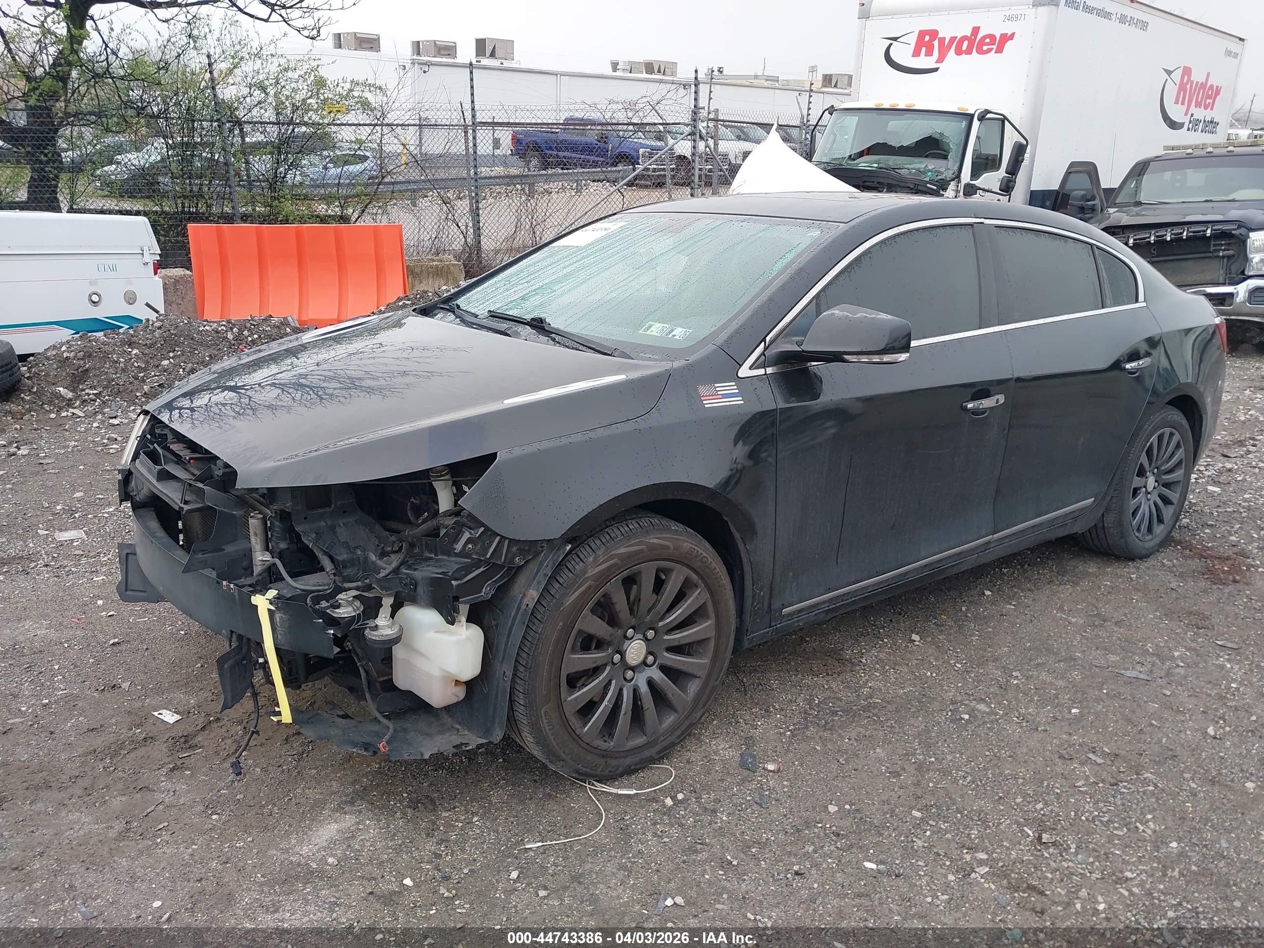 2010 Buick Lacrosse Cxs Black vin: 1G4GE5EV9AF135795