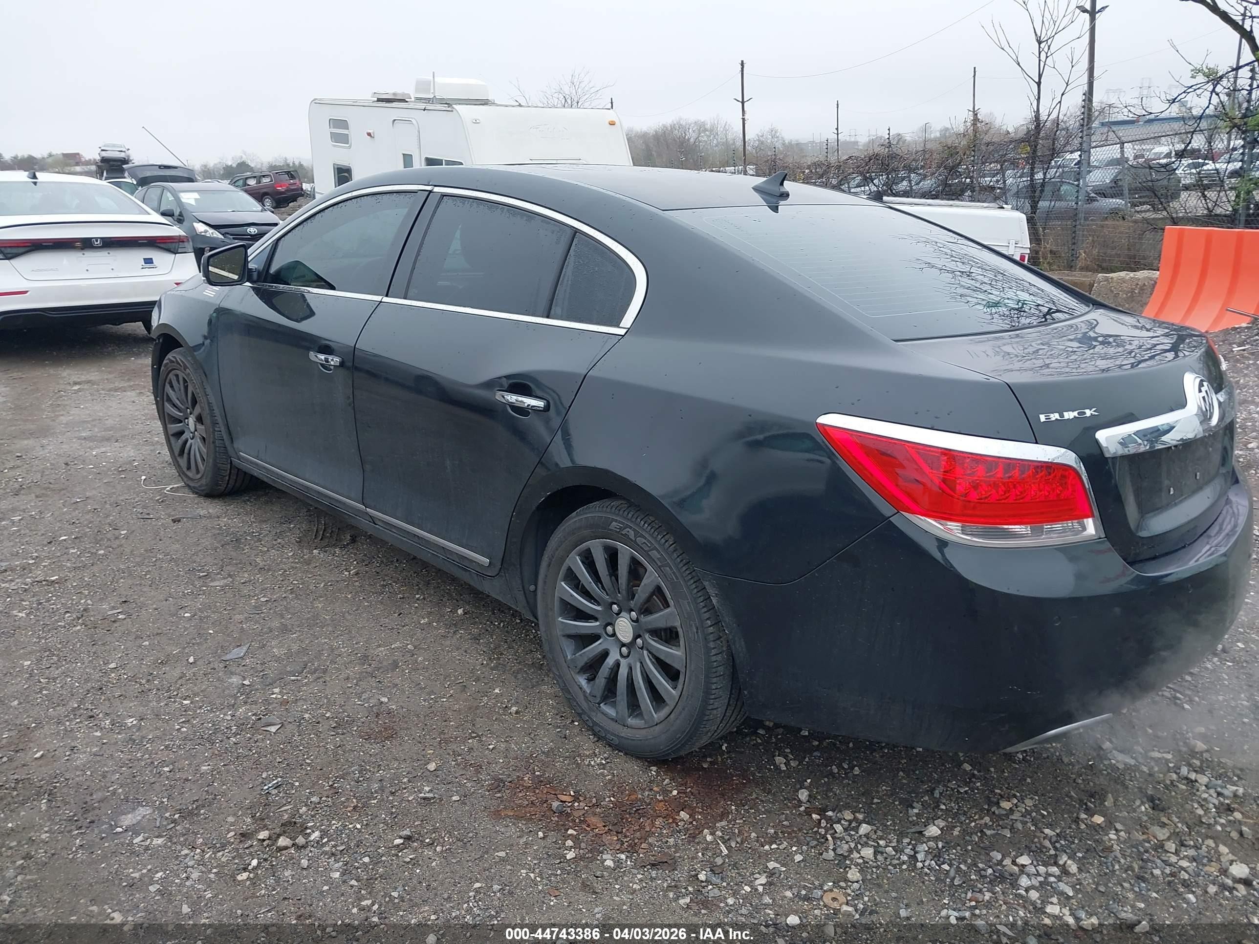 2010 Buick Lacrosse Cxs Black vin: 1G4GE5EV9AF135795
