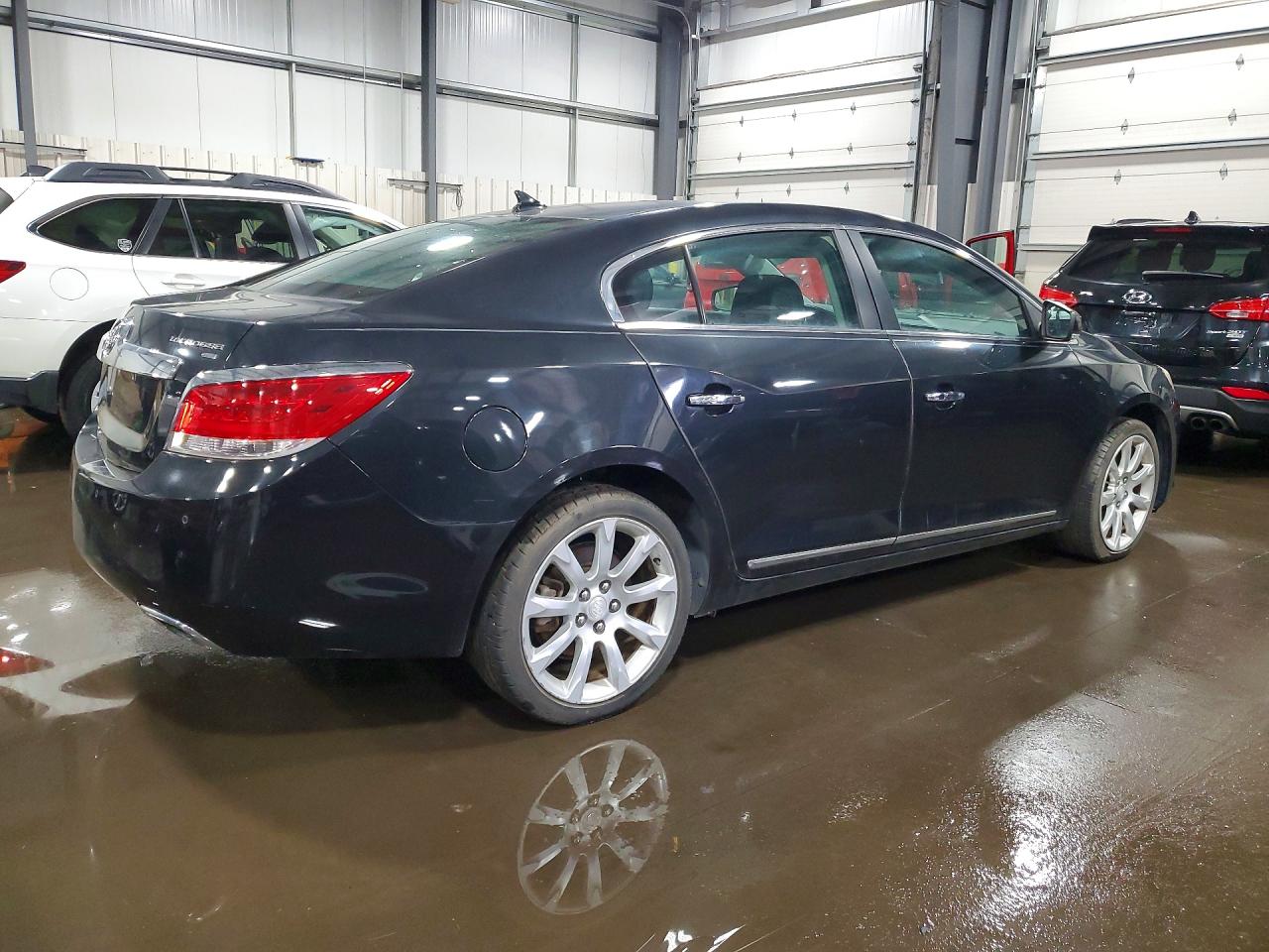 2010 Buick Lacrosse Cxs Угольный vin: 1G4GE5EV9AF298303