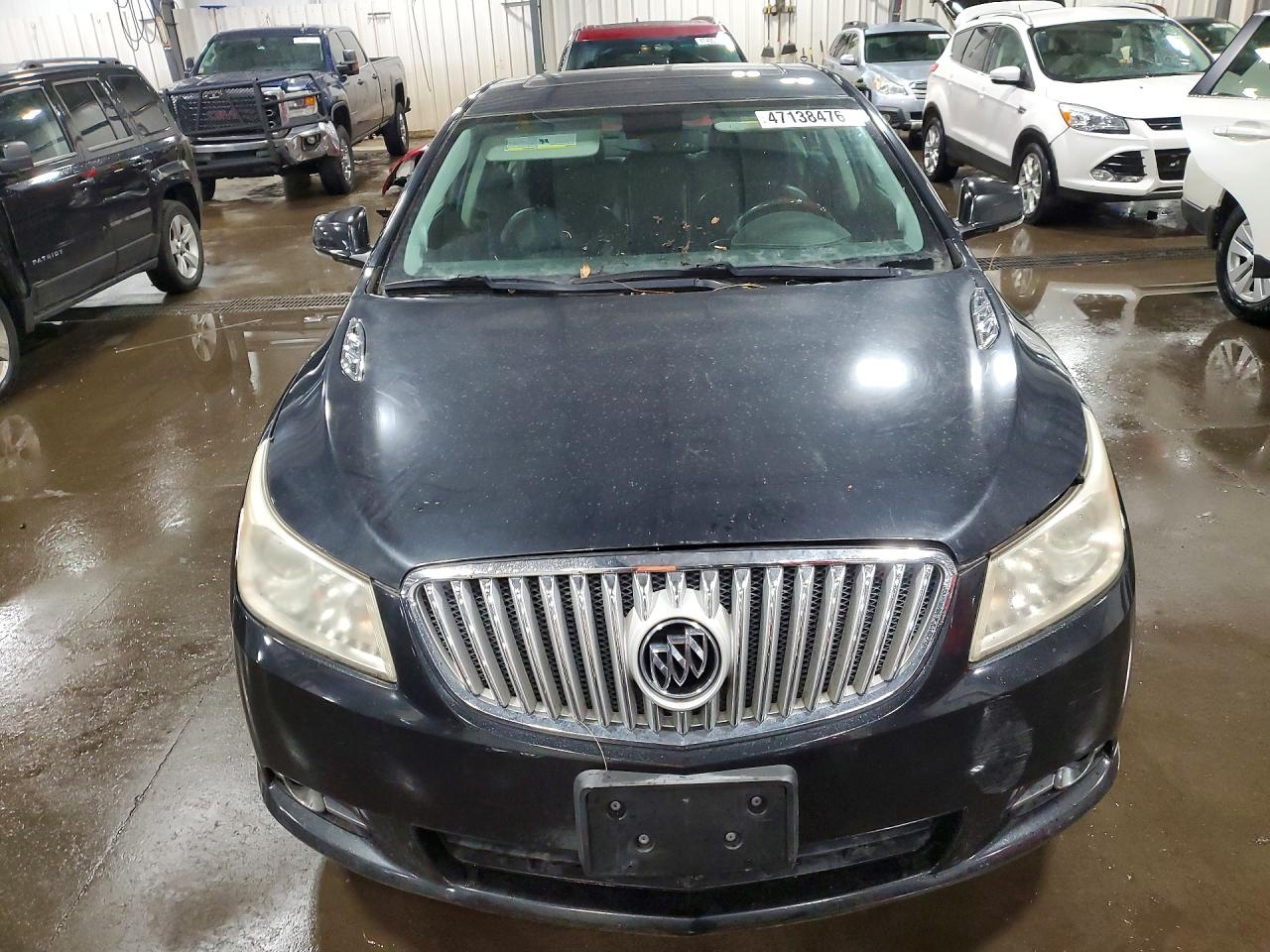 2010 Buick Lacrosse Cxs Угольный vin: 1G4GE5EV9AF298303