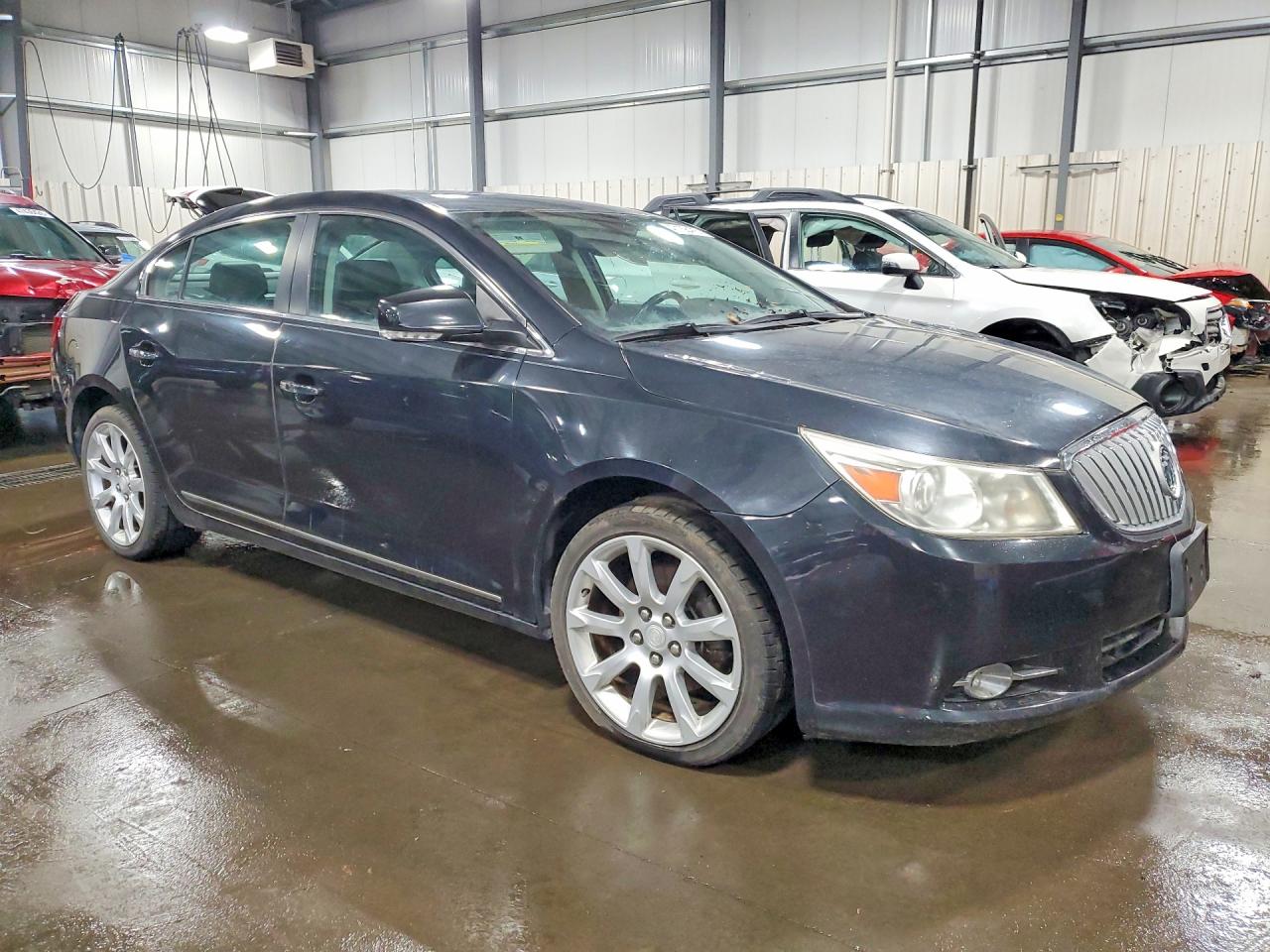 2010 Buick Lacrosse Cxs Угольный vin: 1G4GE5EV9AF298303