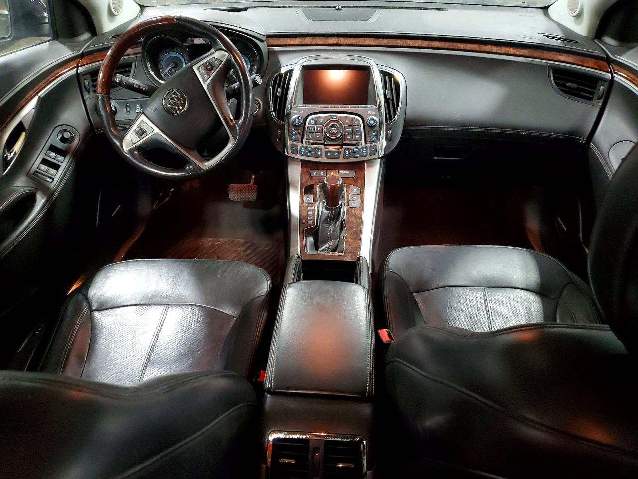 2010 Buick Lacrosse Cxs Угольный vin: 1G4GE5EV9AF298303
