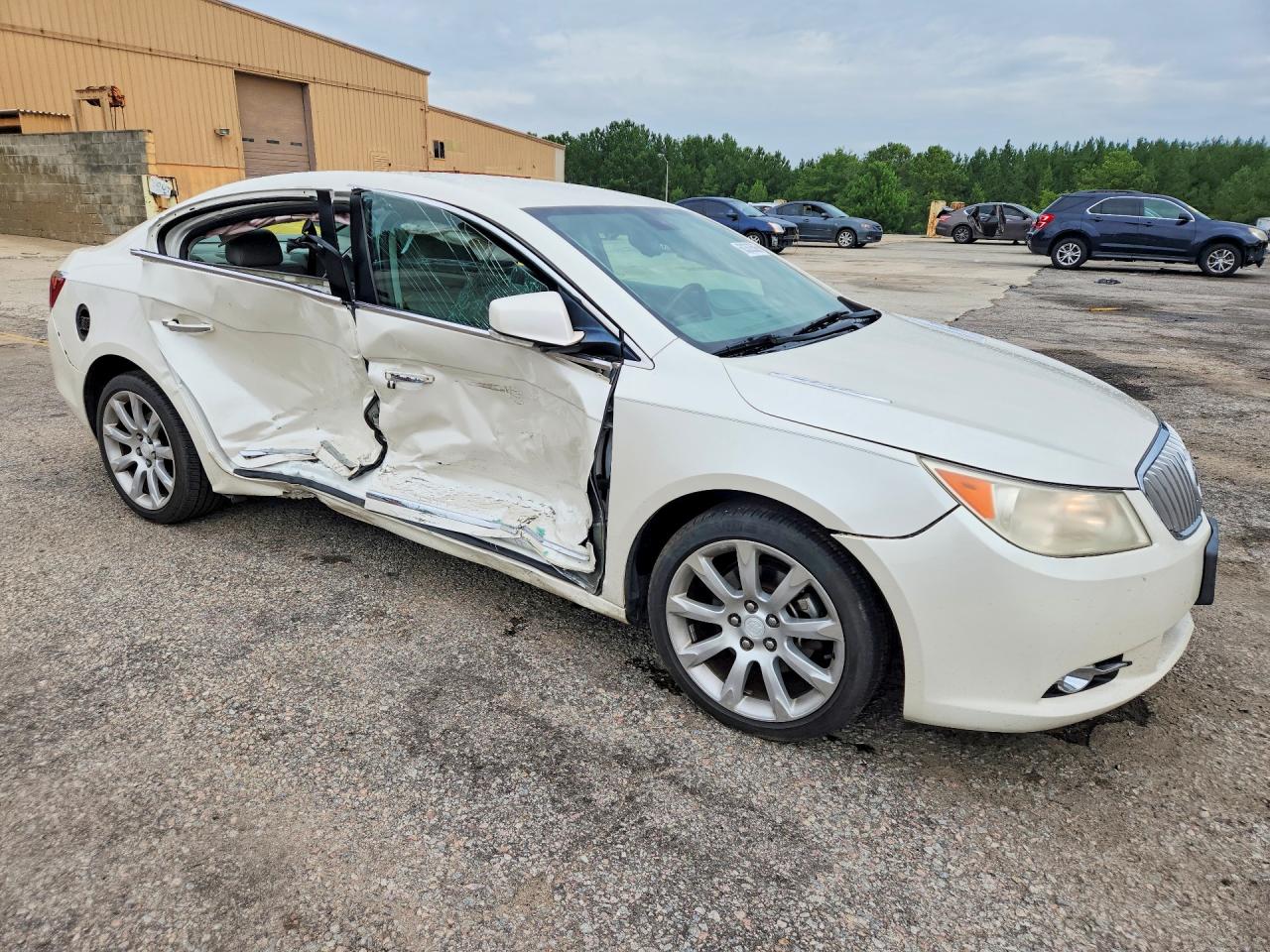 2010 Buick Lacrosse Cxs Beige vin: 1G4GE5EV9AF298978