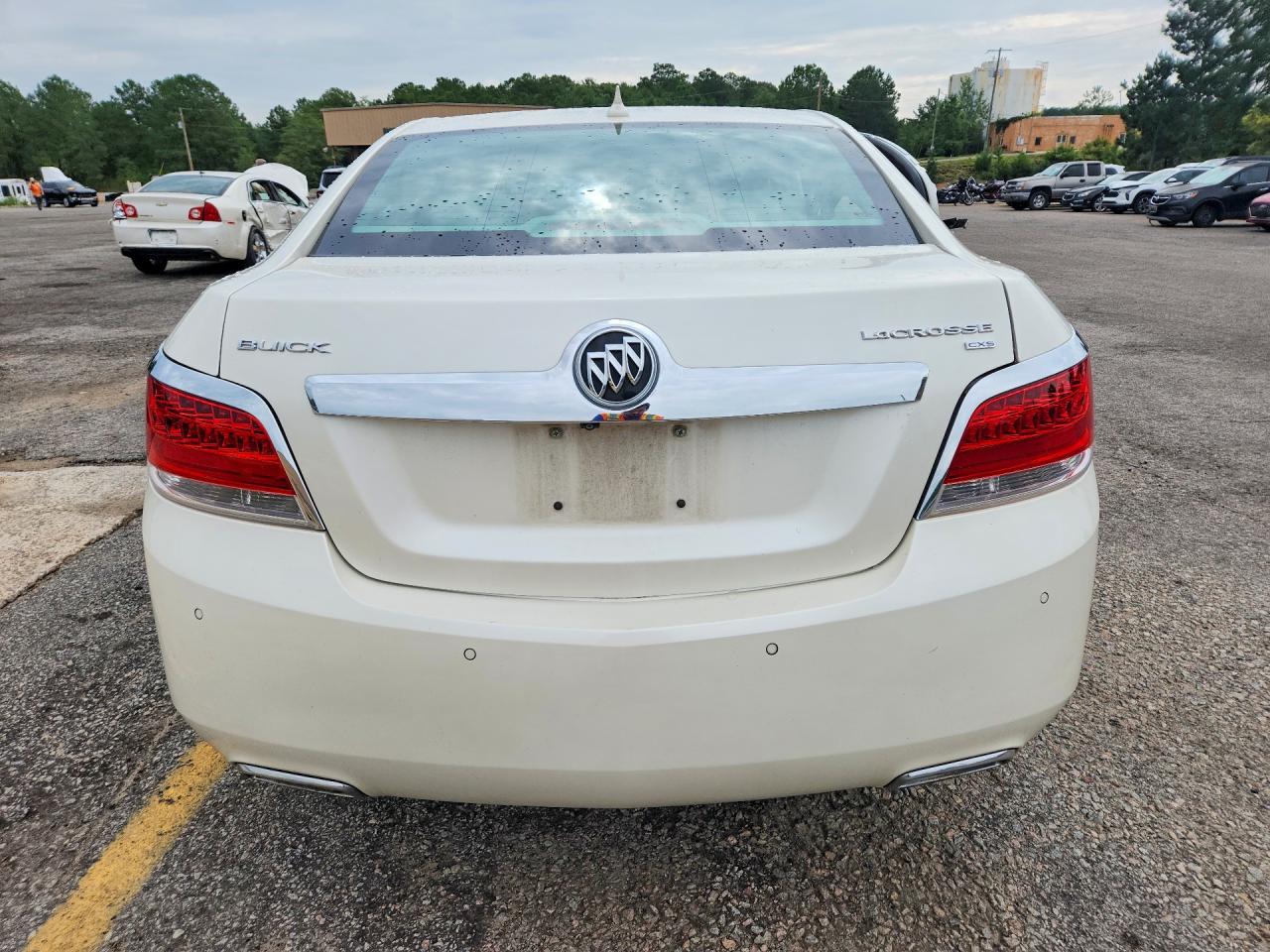 2010 Buick Lacrosse Cxs Beige vin: 1G4GE5EV9AF298978