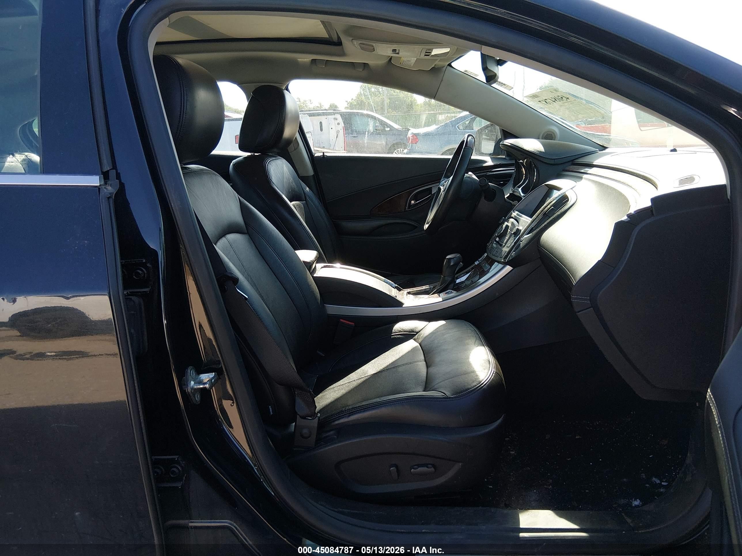2010 Buick Lacrosse Cxs Black vin: 1G4GE5EV9AF306089