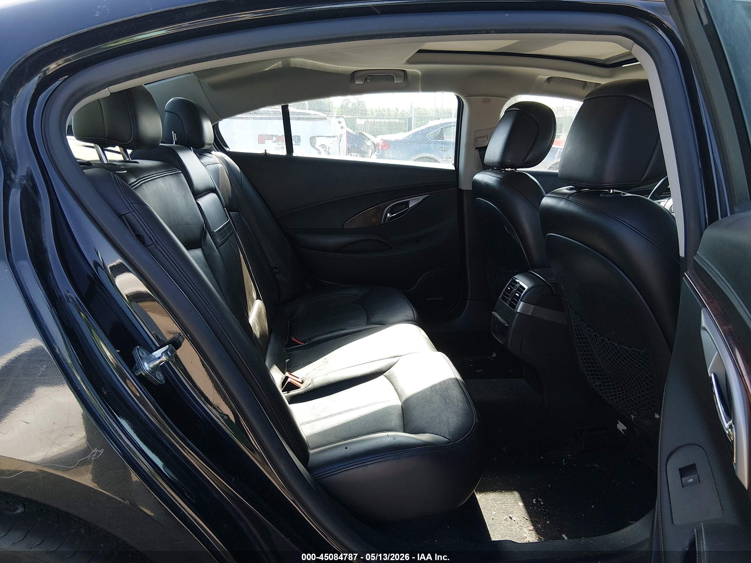 2010 Buick Lacrosse Cxs Black vin: 1G4GE5EV9AF306089