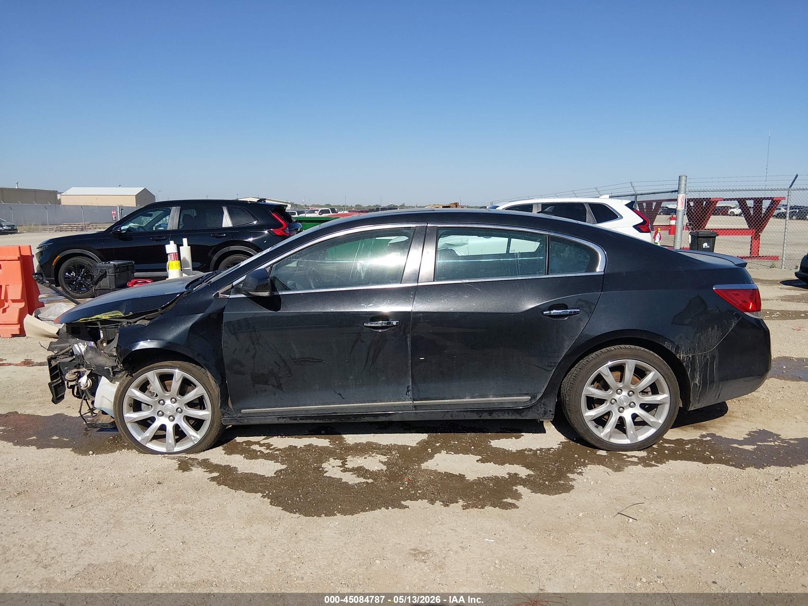 2010 Buick Lacrosse Cxs Black vin: 1G4GE5EV9AF306089