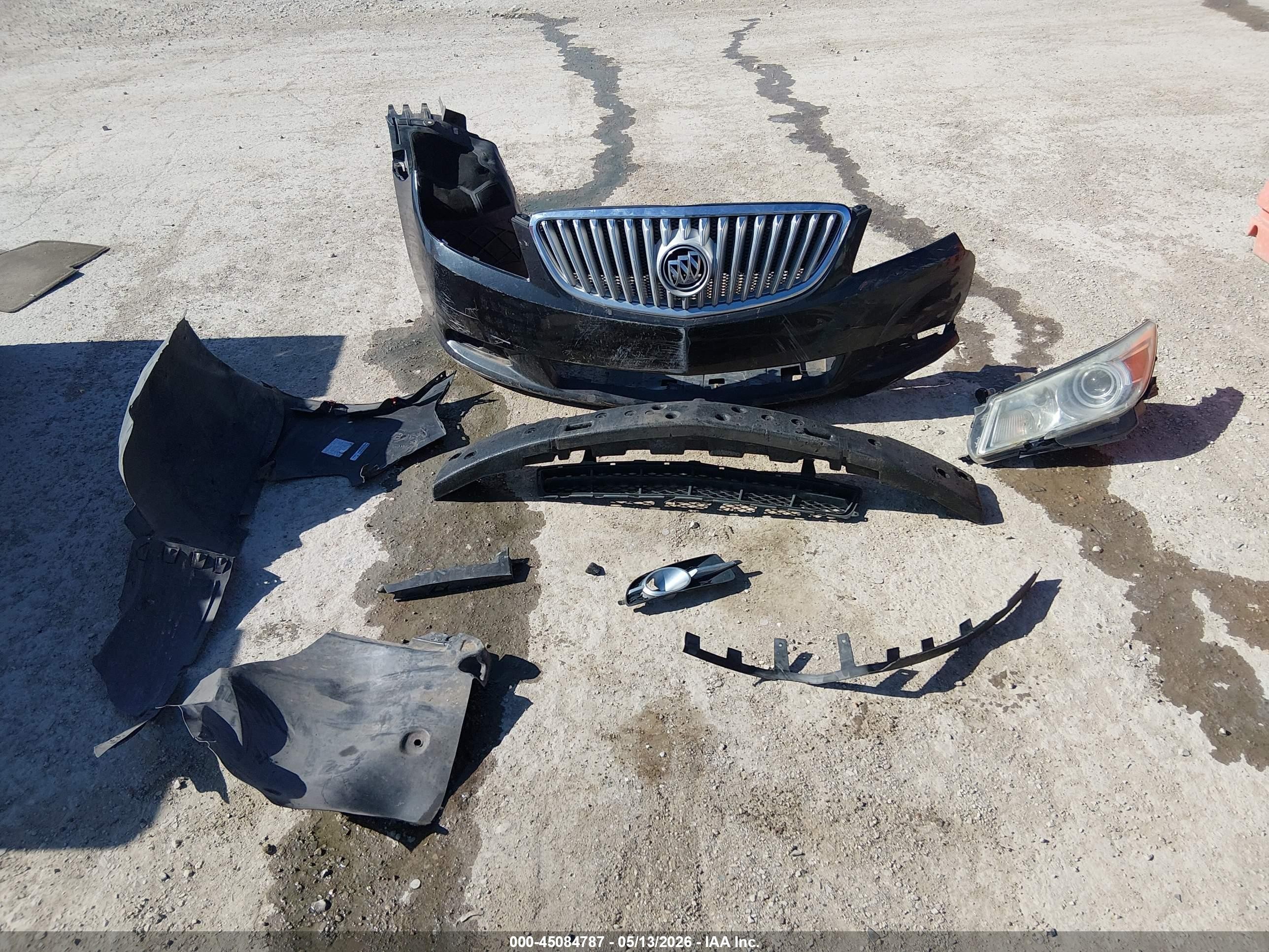 2010 Buick Lacrosse Cxs Black vin: 1G4GE5EV9AF306089