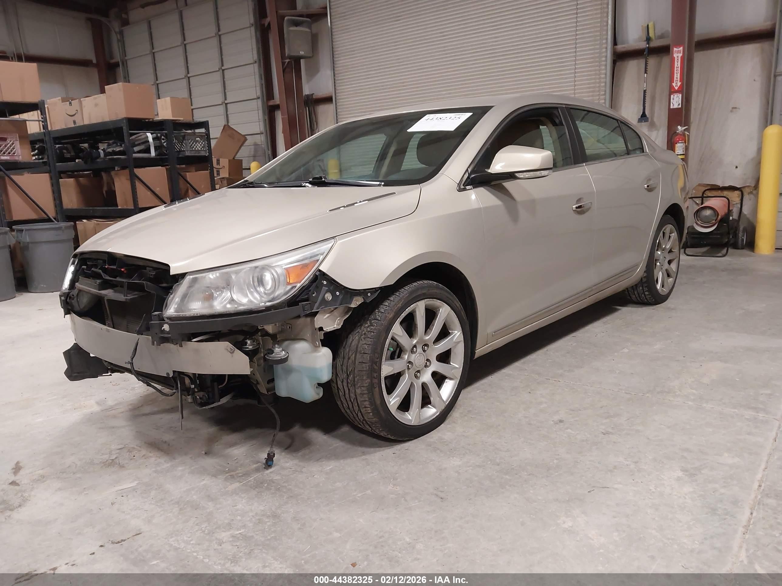 2010 Buick Lacrosse Cxs Gold vin: 1G4GE5EV9AF310384