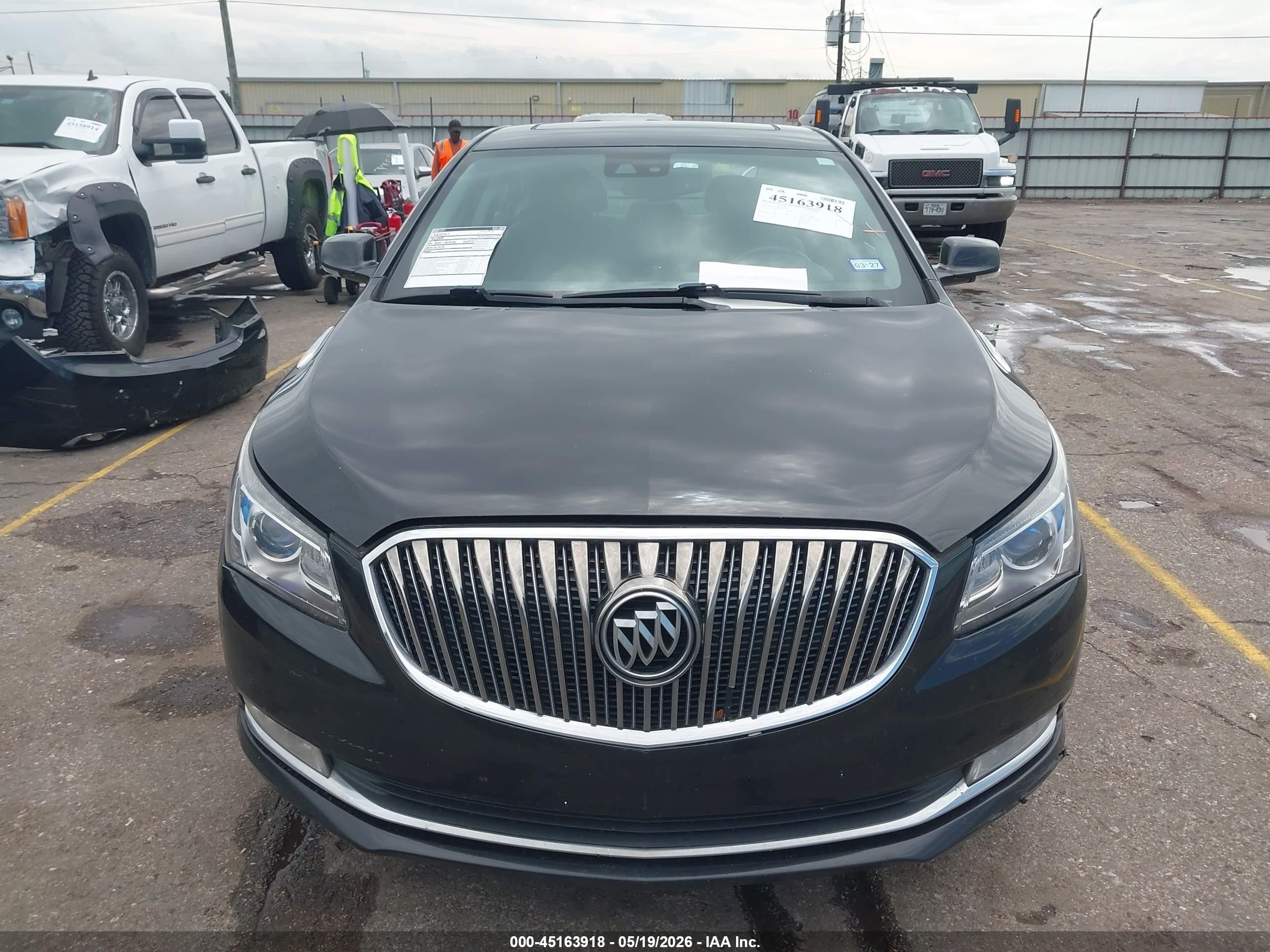 2015 Buick Lacrosse Premium I Black vin: 1G4GE5G31FF148074