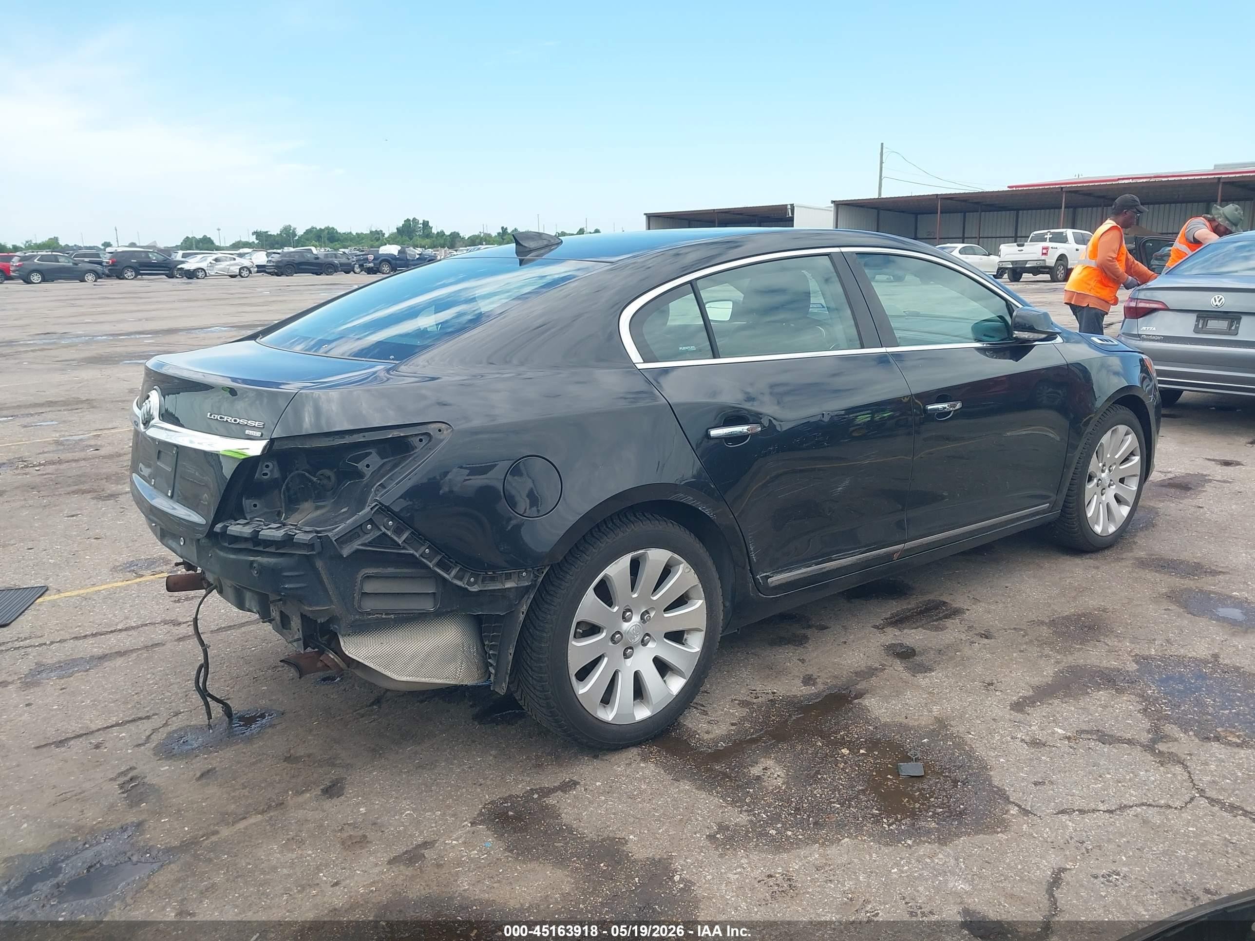2015 Buick Lacrosse Premium I Black vin: 1G4GE5G31FF148074