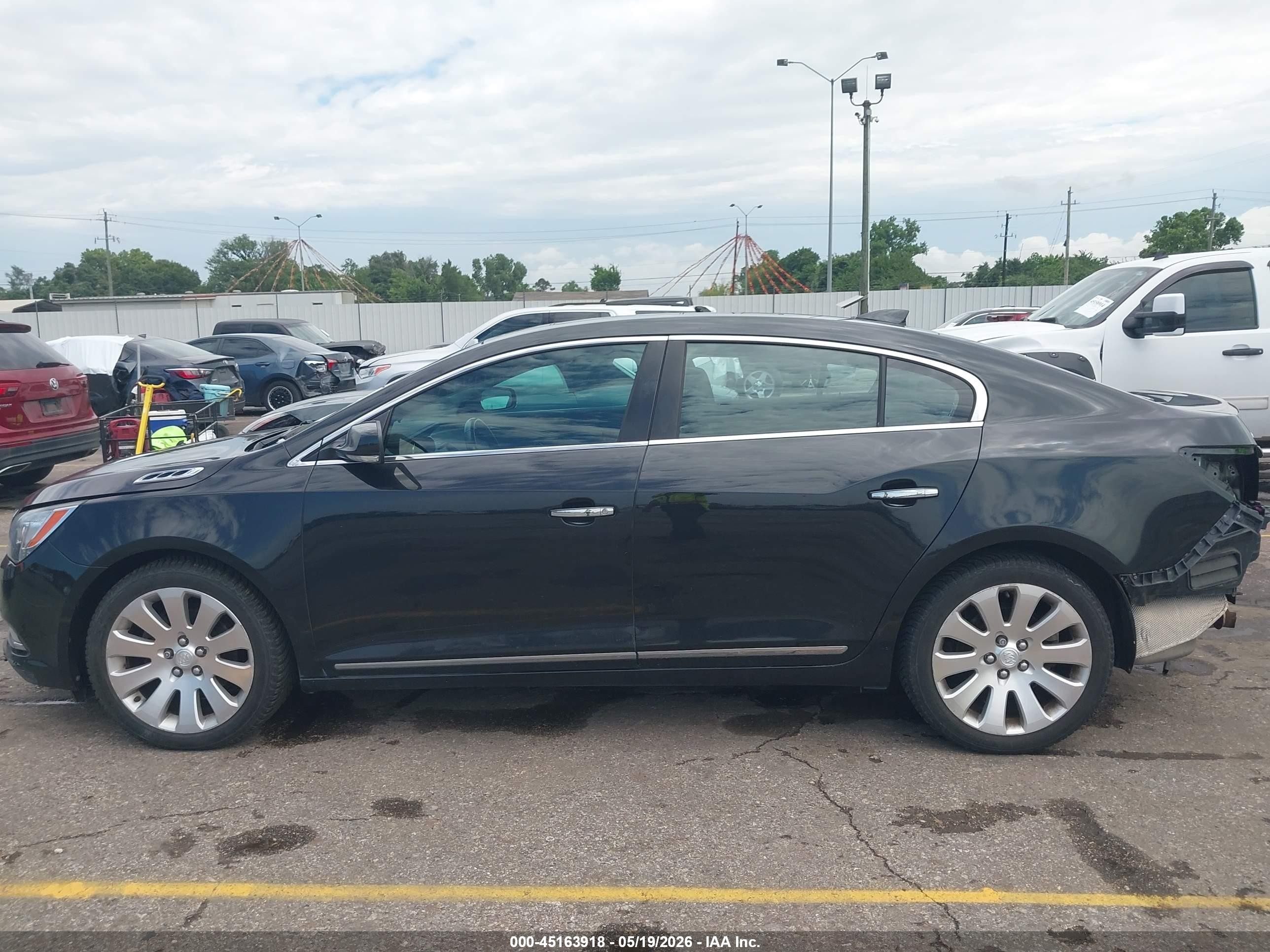 2015 Buick Lacrosse Premium I Black vin: 1G4GE5G31FF148074