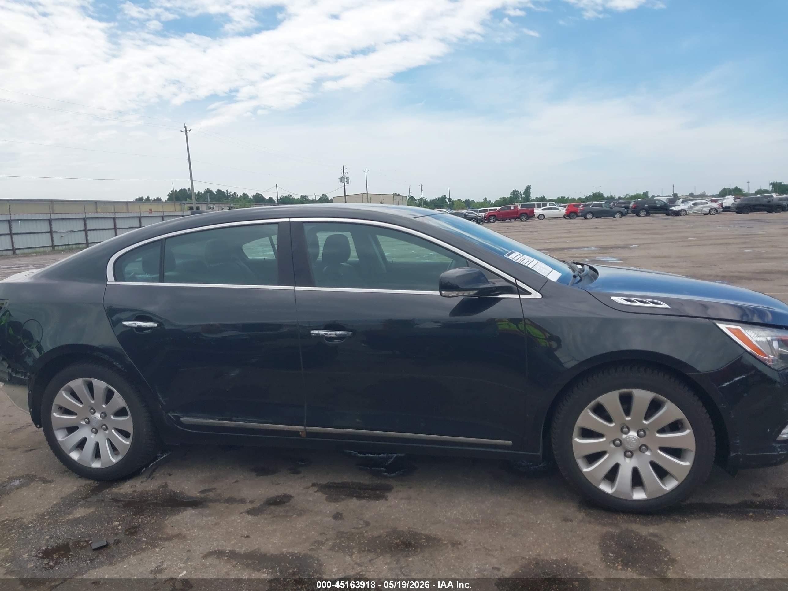 2015 Buick Lacrosse Premium I Black vin: 1G4GE5G31FF148074