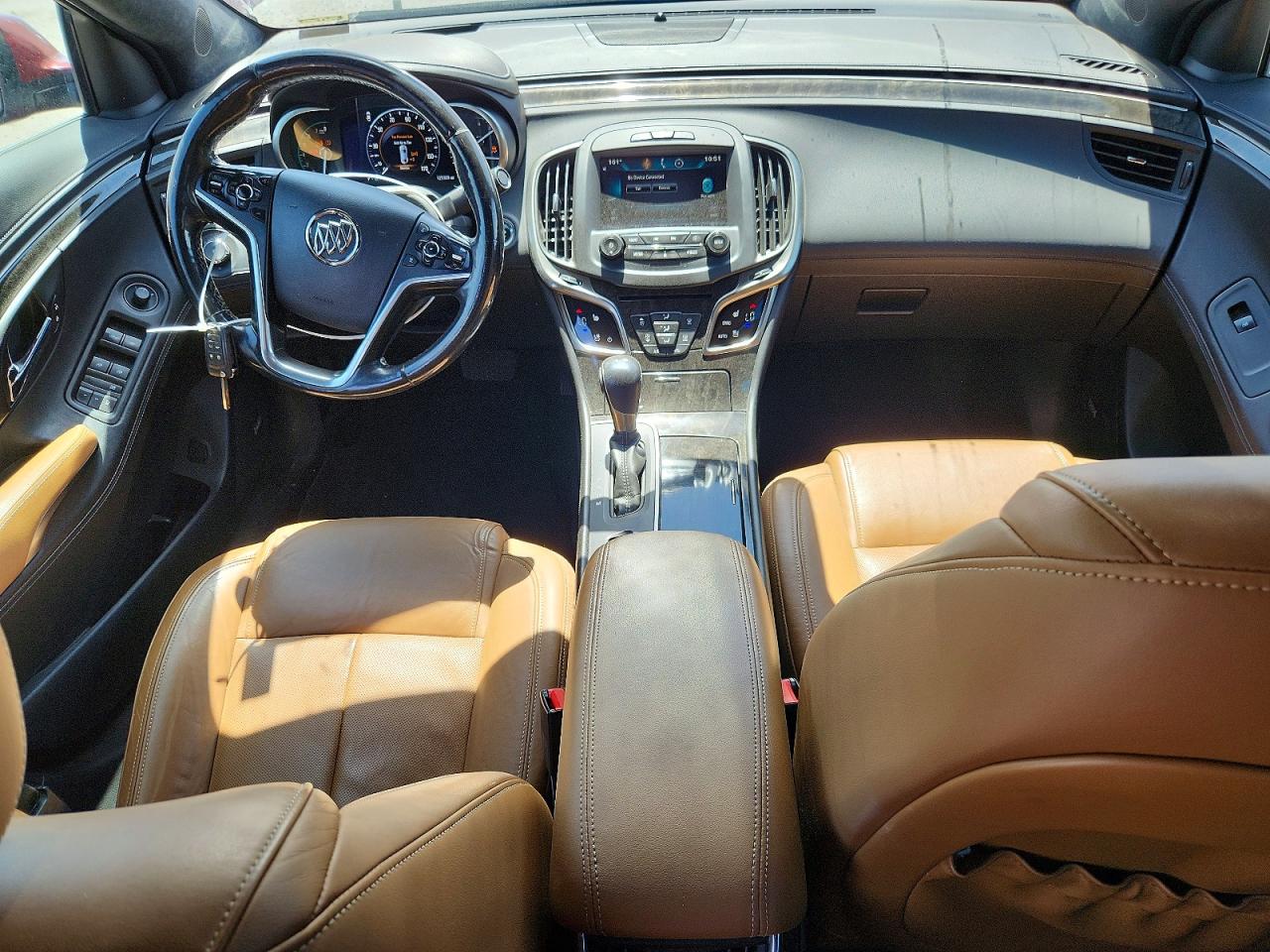 2015 Buick Lacrosse Premium Maroon vin: 1G4GE5G32FF299408