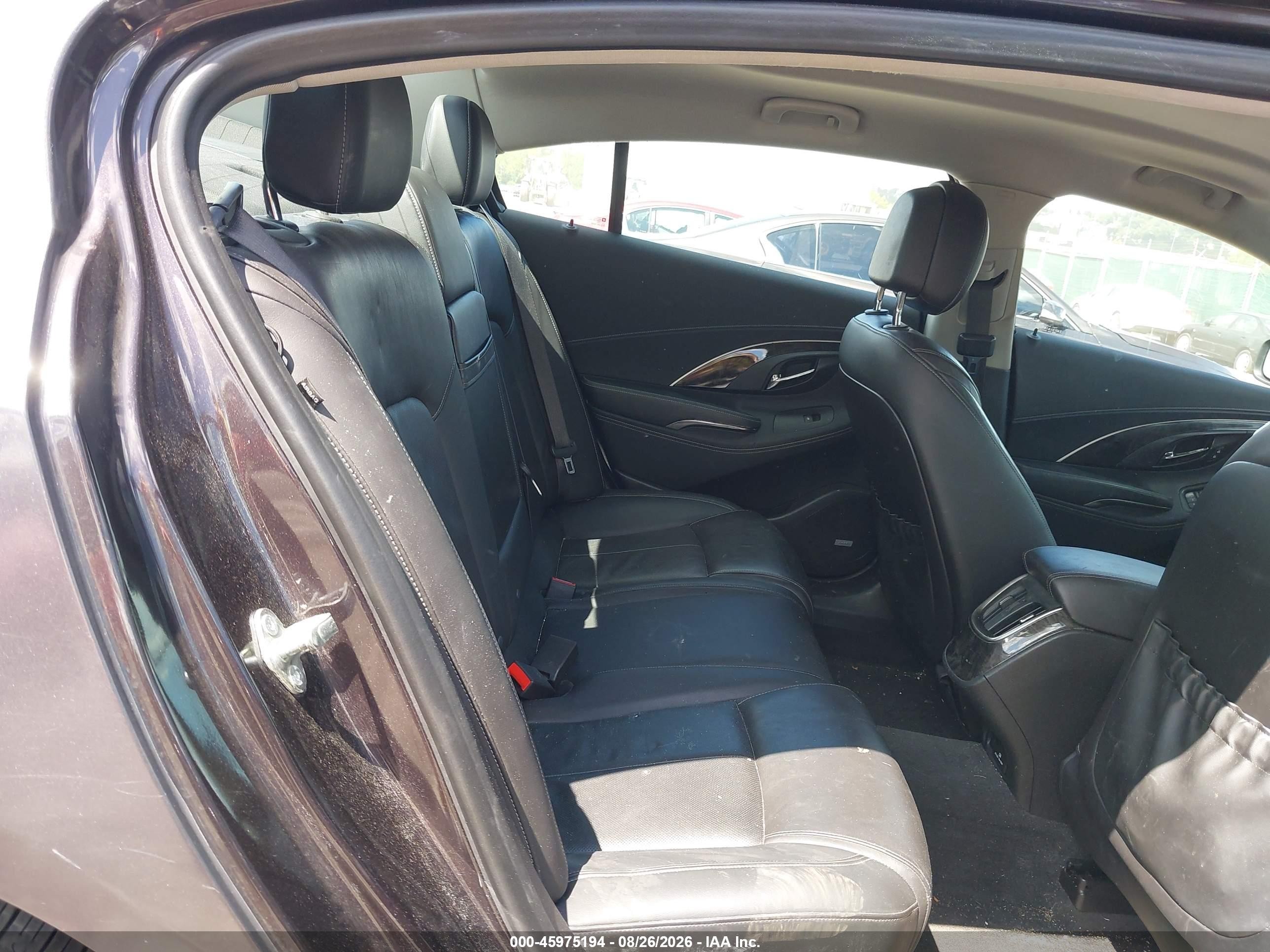 2014 Buick Lacrosse Premium I Group Серый vin: 1G4GE5G33EF148706