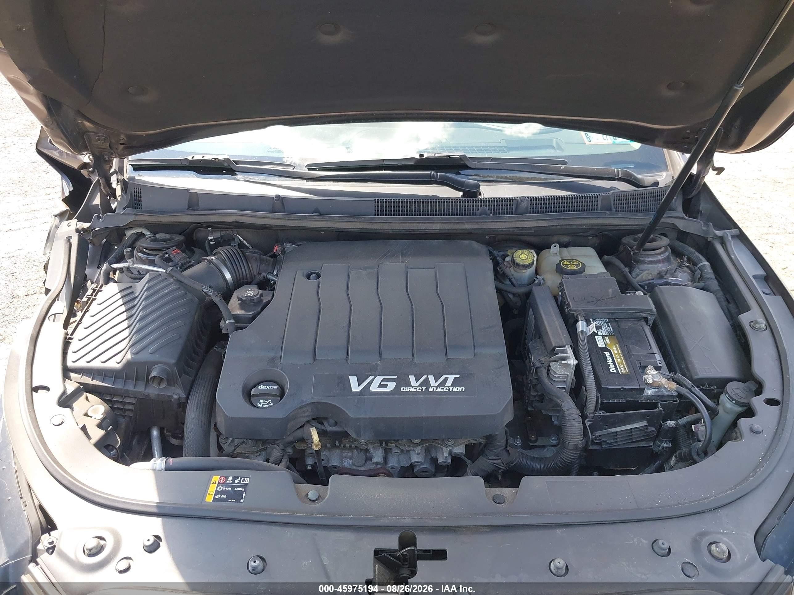 2014 Buick Lacrosse Premium I Group Серый vin: 1G4GE5G33EF148706