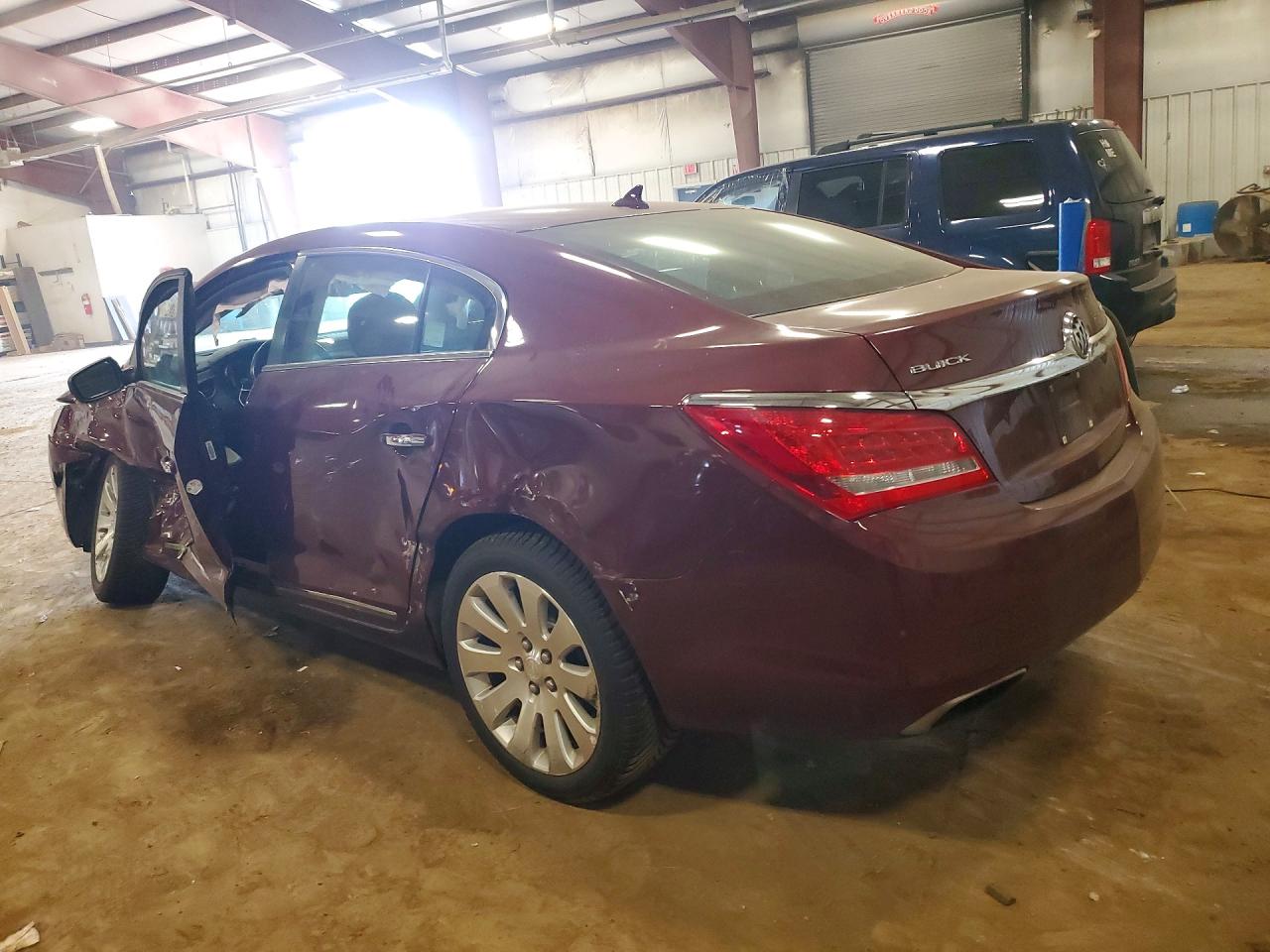 2014 Buick Lacrosse Premium Бордовый vin: 1G4GE5G35EF303496