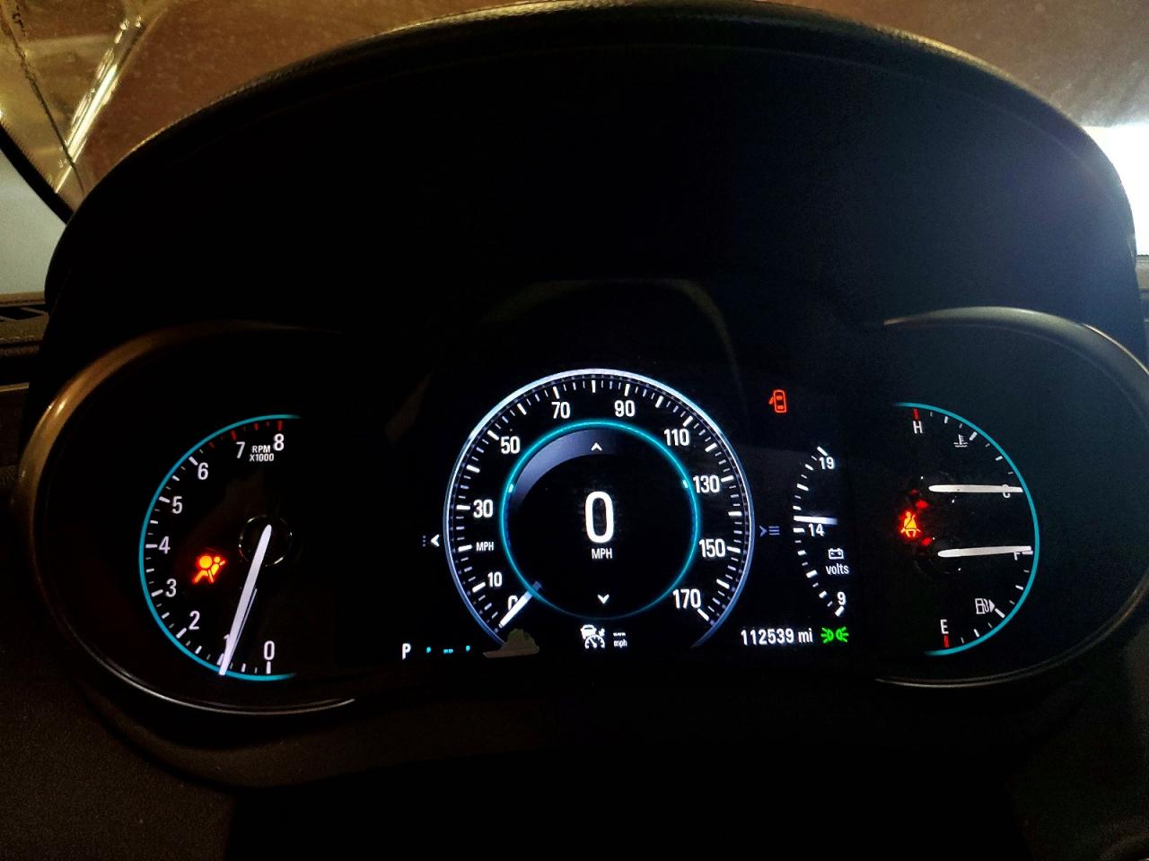 2014 Buick Lacrosse Premium Бордовый vin: 1G4GE5G35EF303496