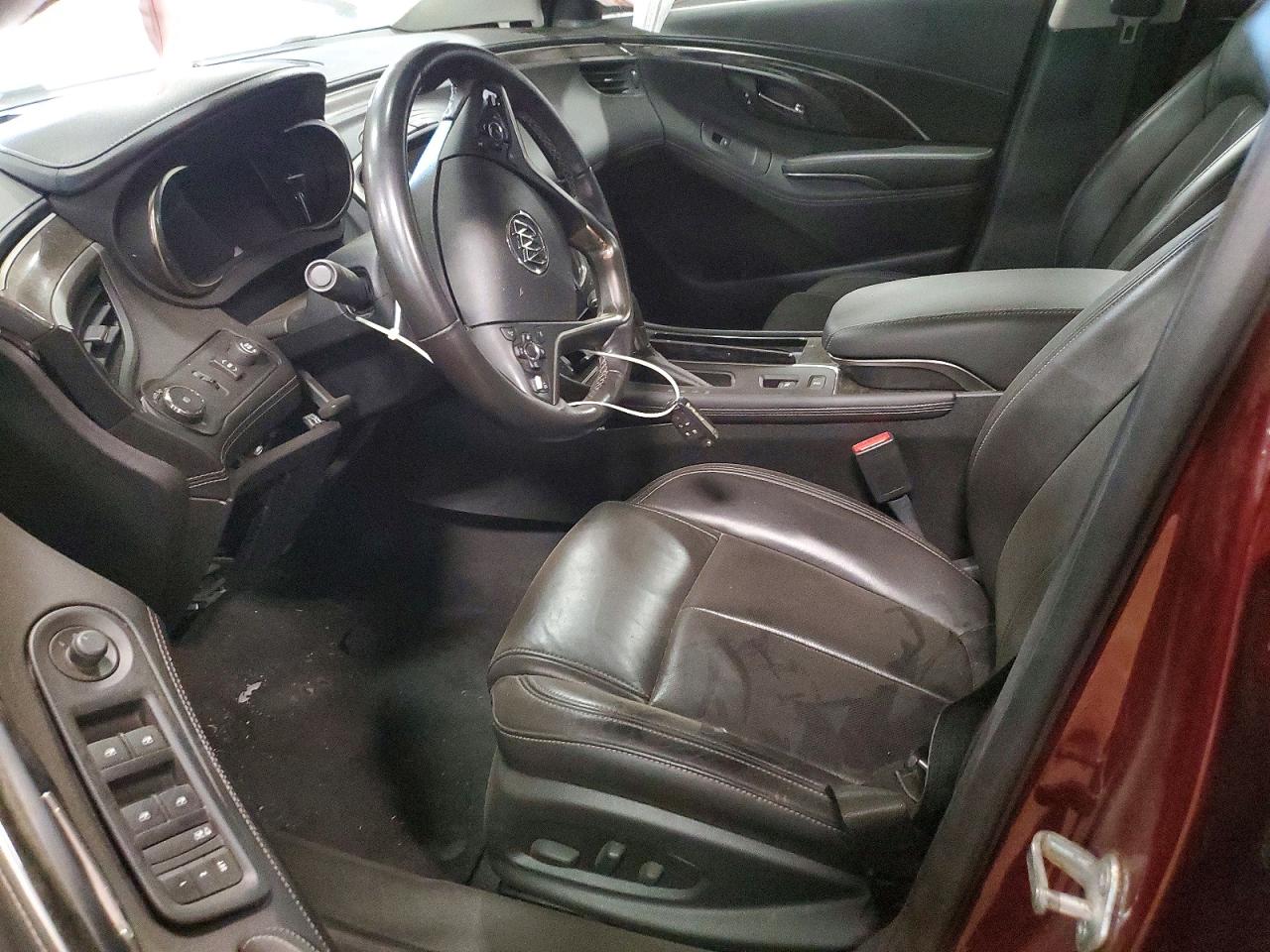 2014 Buick Lacrosse Premium Бордовый vin: 1G4GE5G35EF303496